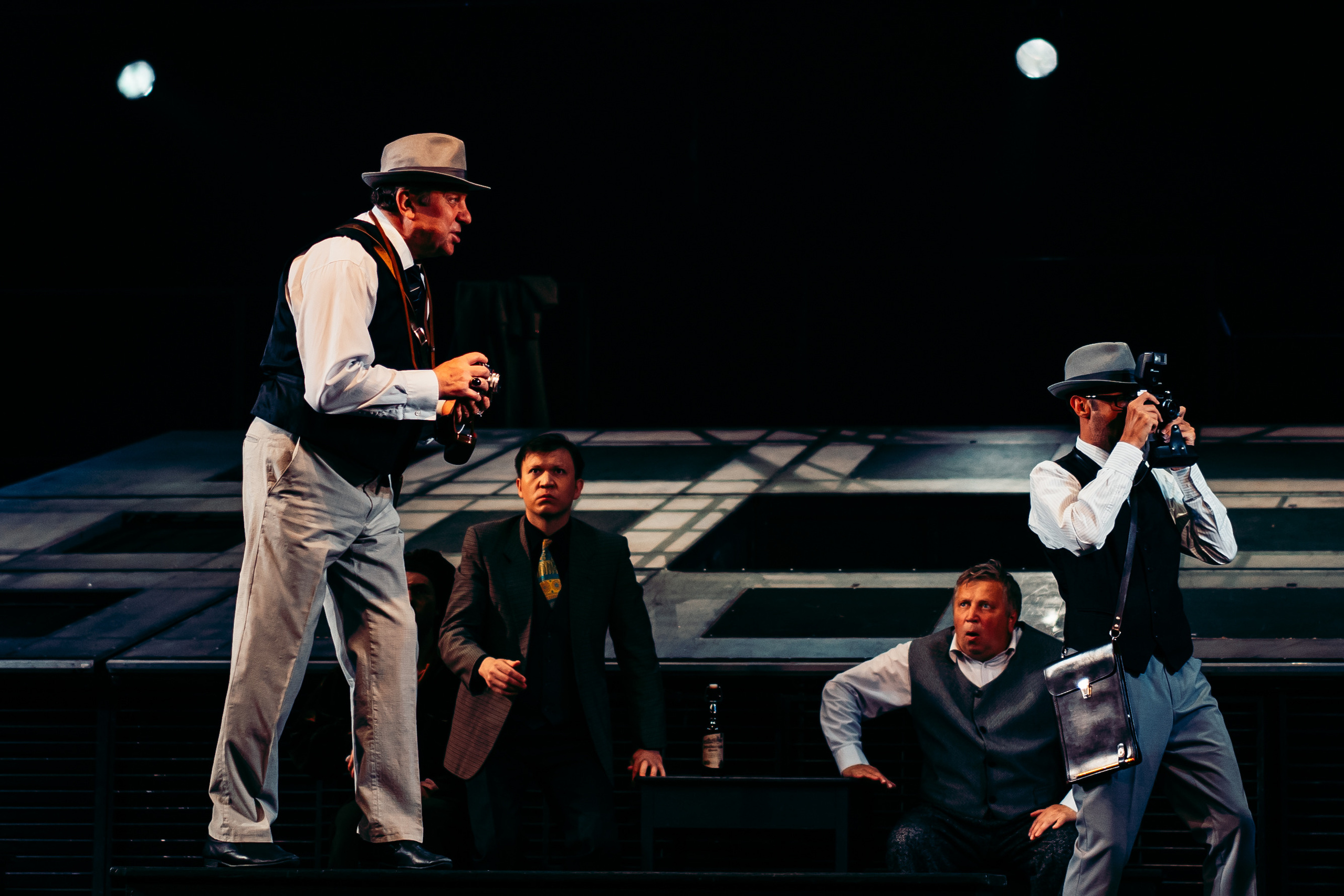 «Визит дамы». Театр Комедии им. Н. П. Акимова. Фотограф в Санкт-Петербурге Батурина Елена