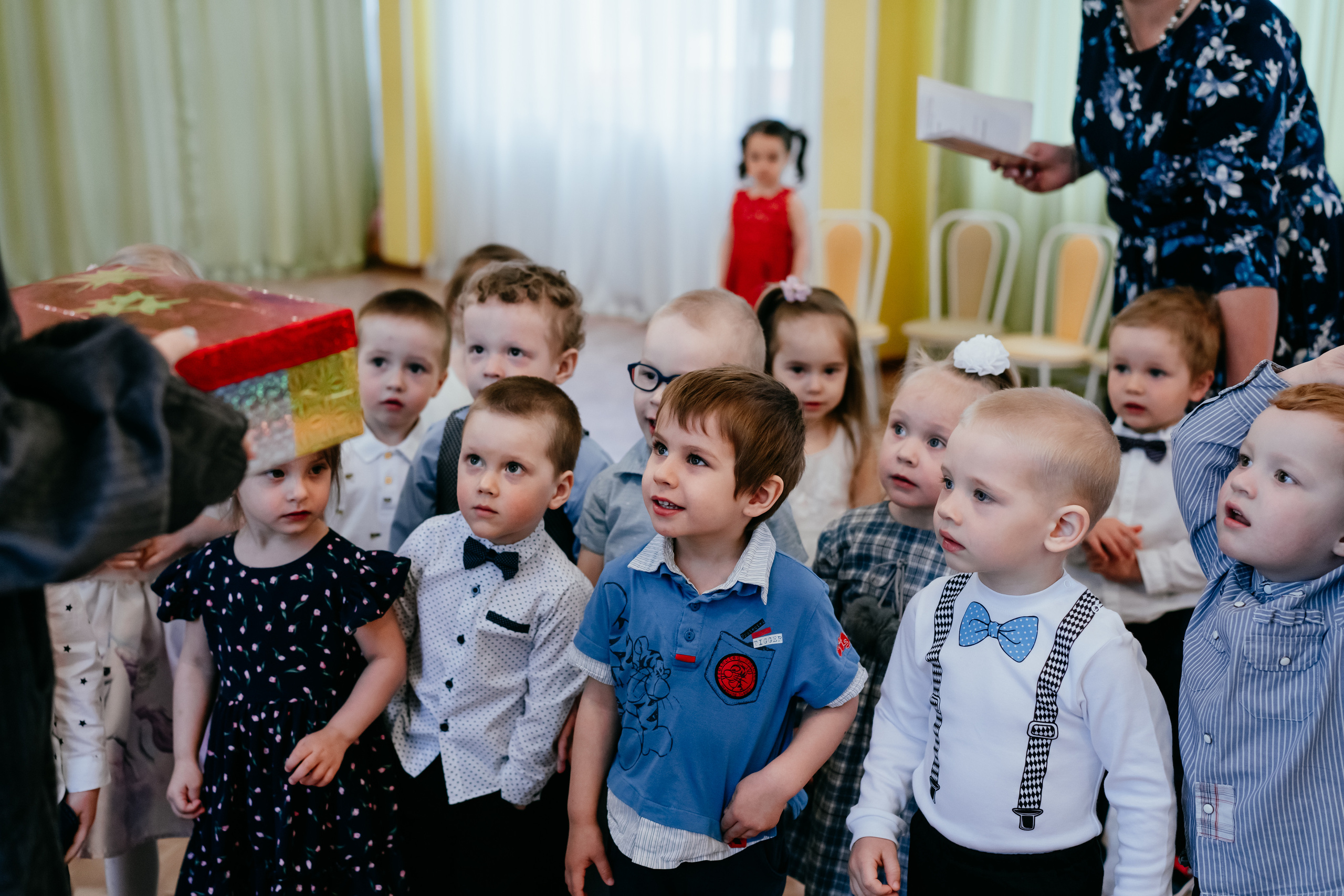 Детский сад. Выпускной в ясельной группе. Фотограф в Санкт-Петербурге Батурина Елена