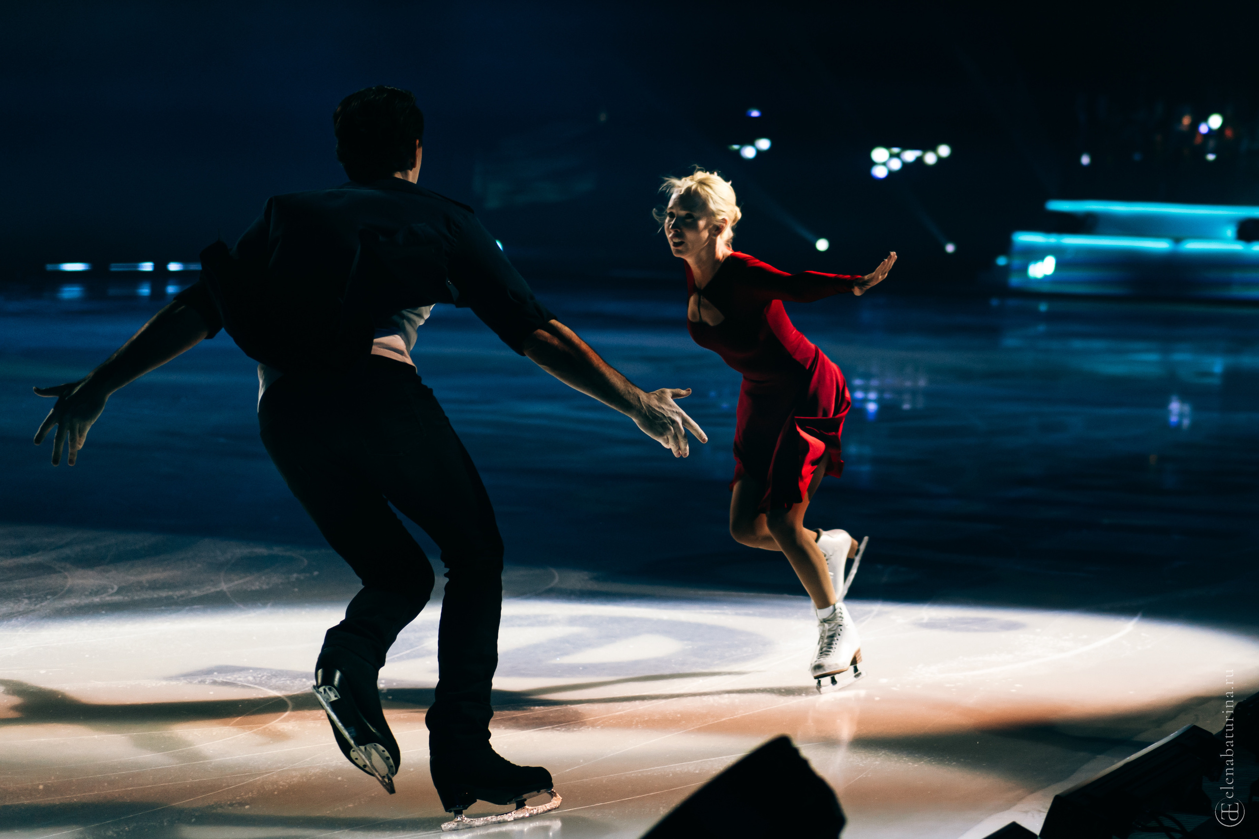 Ледовое шоу Ильи Авербуха «Любимые песни о главном». Фотограф в Санкт-Петербурге Батурина Елена
