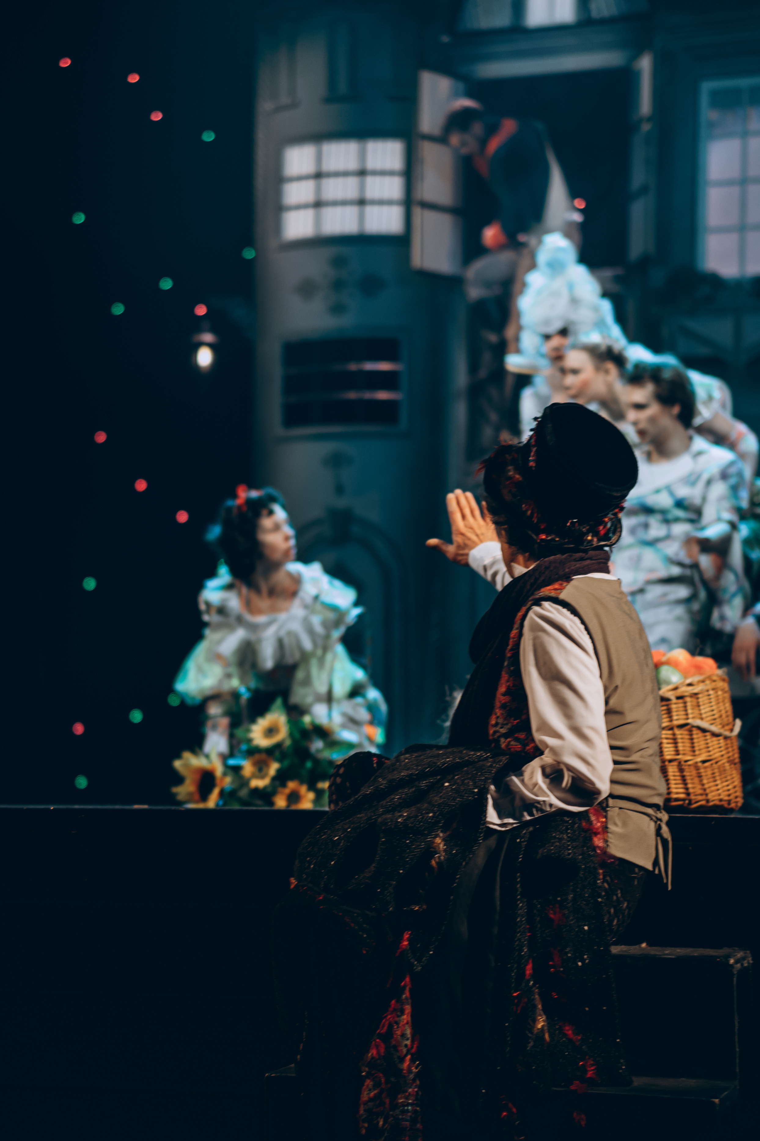 «Волшебные истории Оле Лукойе». Театр Комедии им. Н. П. Акимова. Фотограф в Санкт-Петербурге Батурина Елена