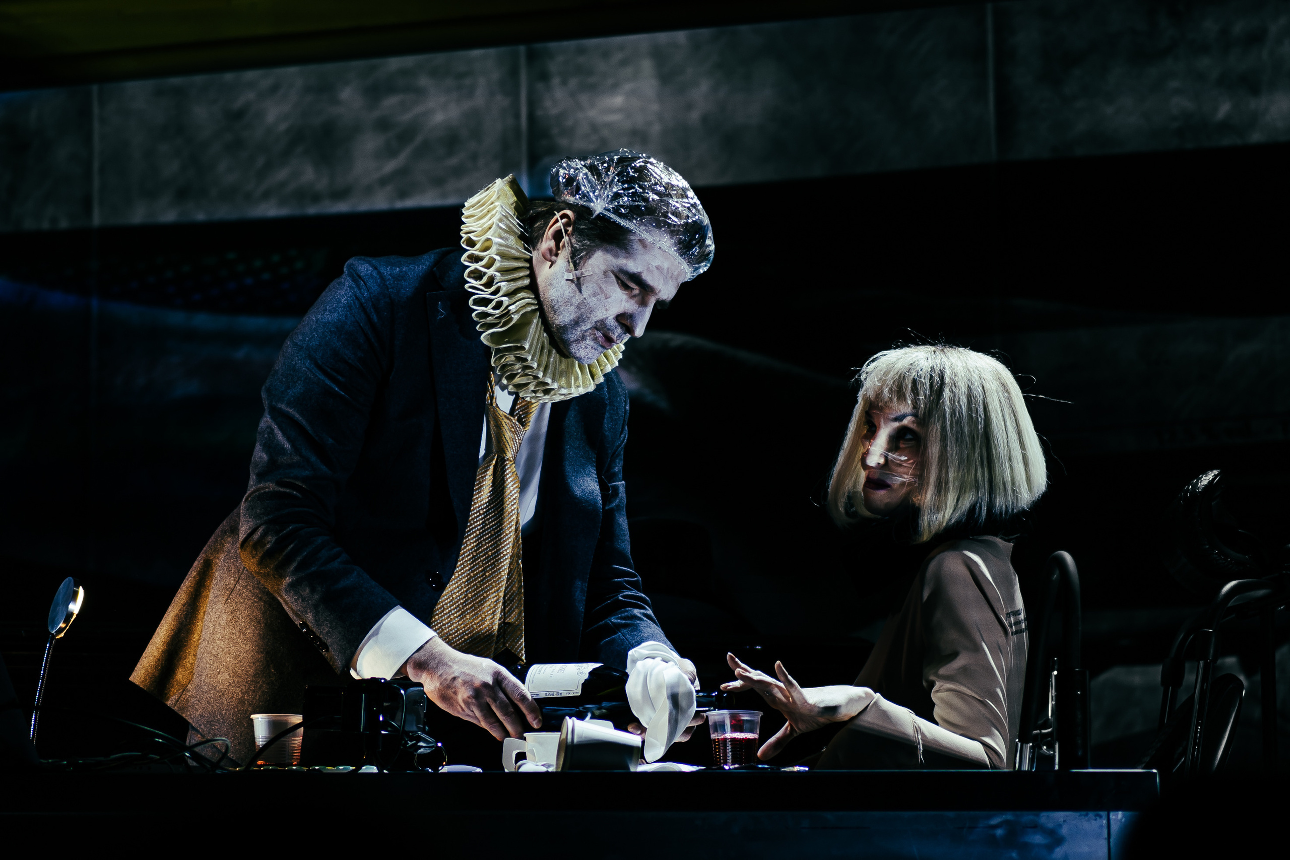 «Серотонин». Театр «Приют комедианта». Фотограф в Санкт-Петербурге Батурина Елена