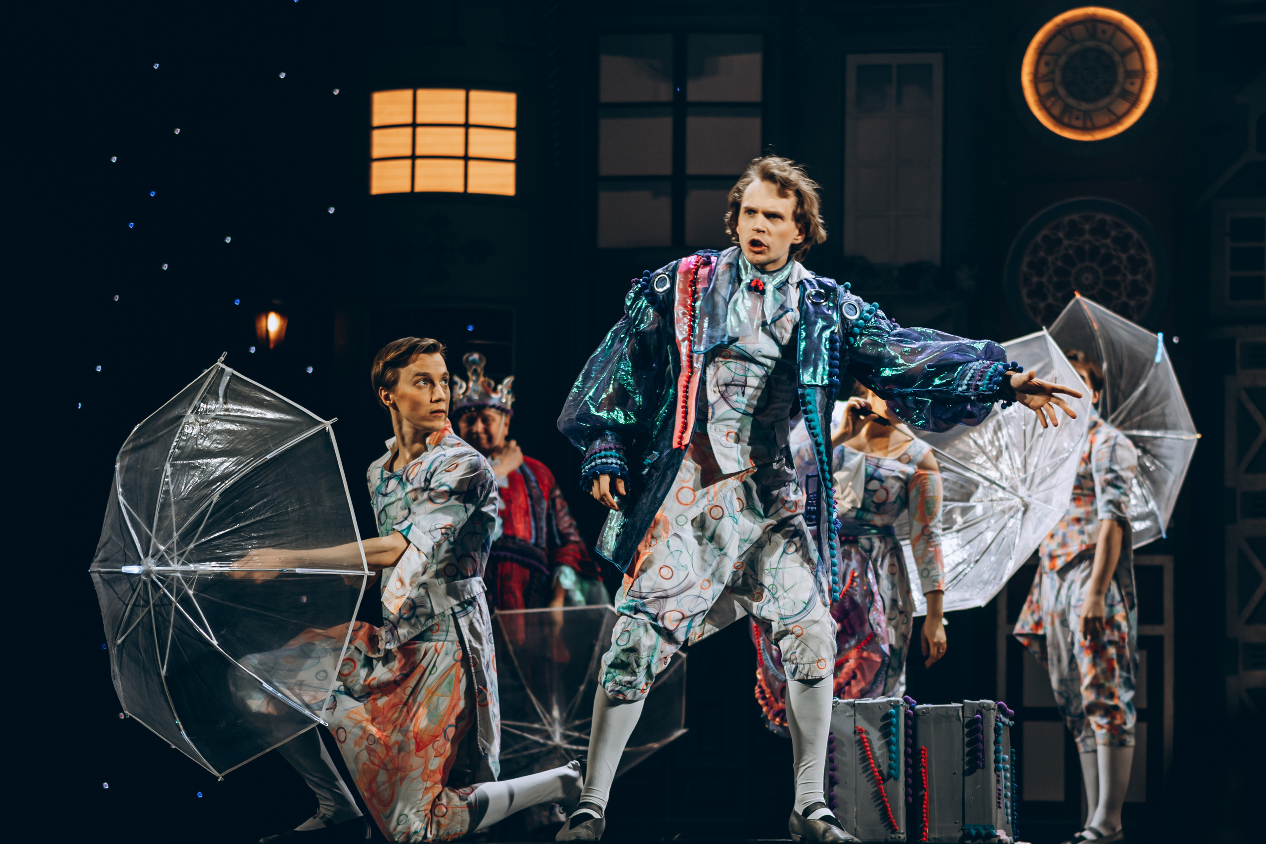 «Волшебные истории Оле Лукойе». Театр Комедии им. Н. П. Акимова. Фотограф в Санкт-Петербурге Батурина Елена