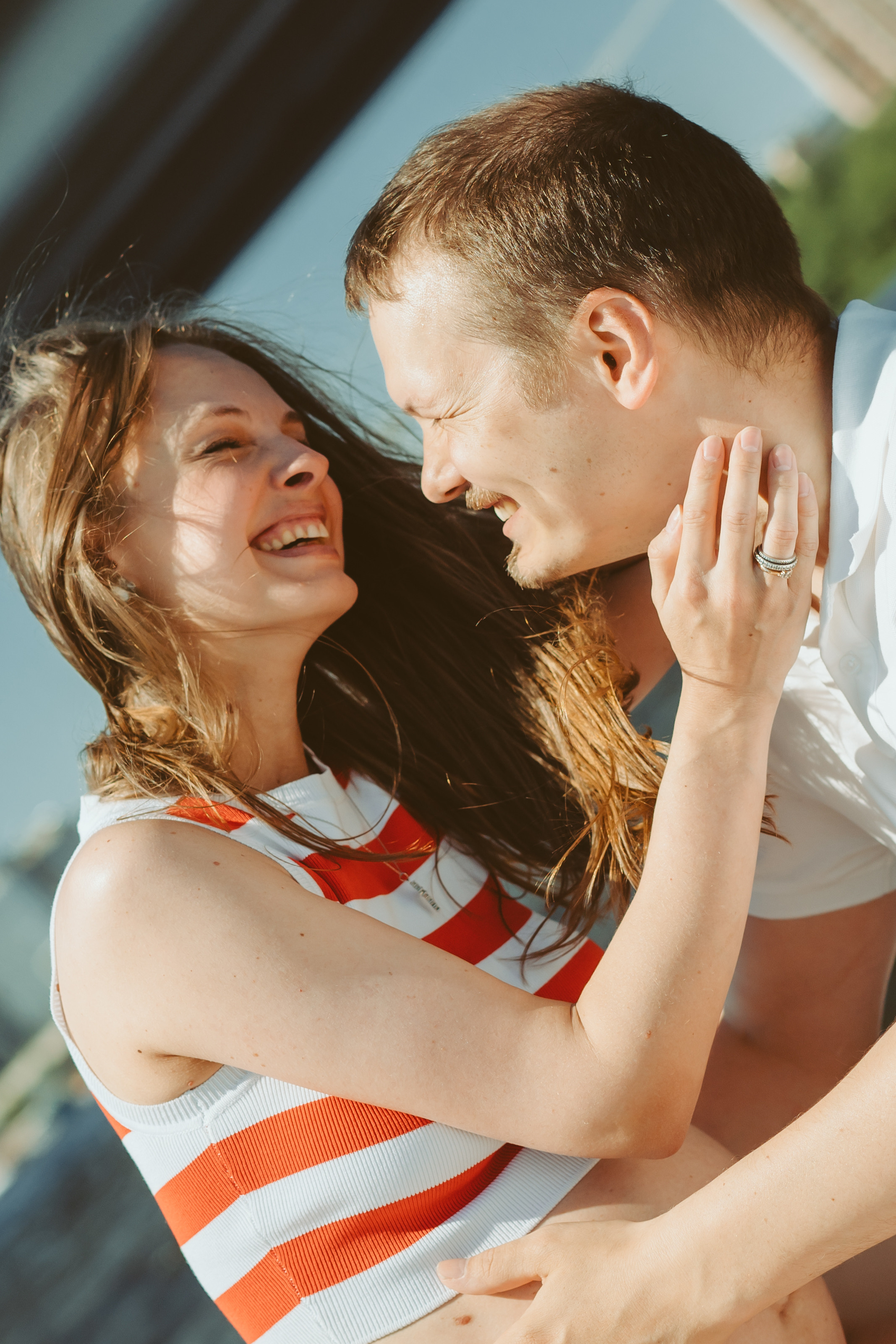 Серёжа, Настя и Максим. Фотограф в Санкт-Петербурге Батурина Елена
