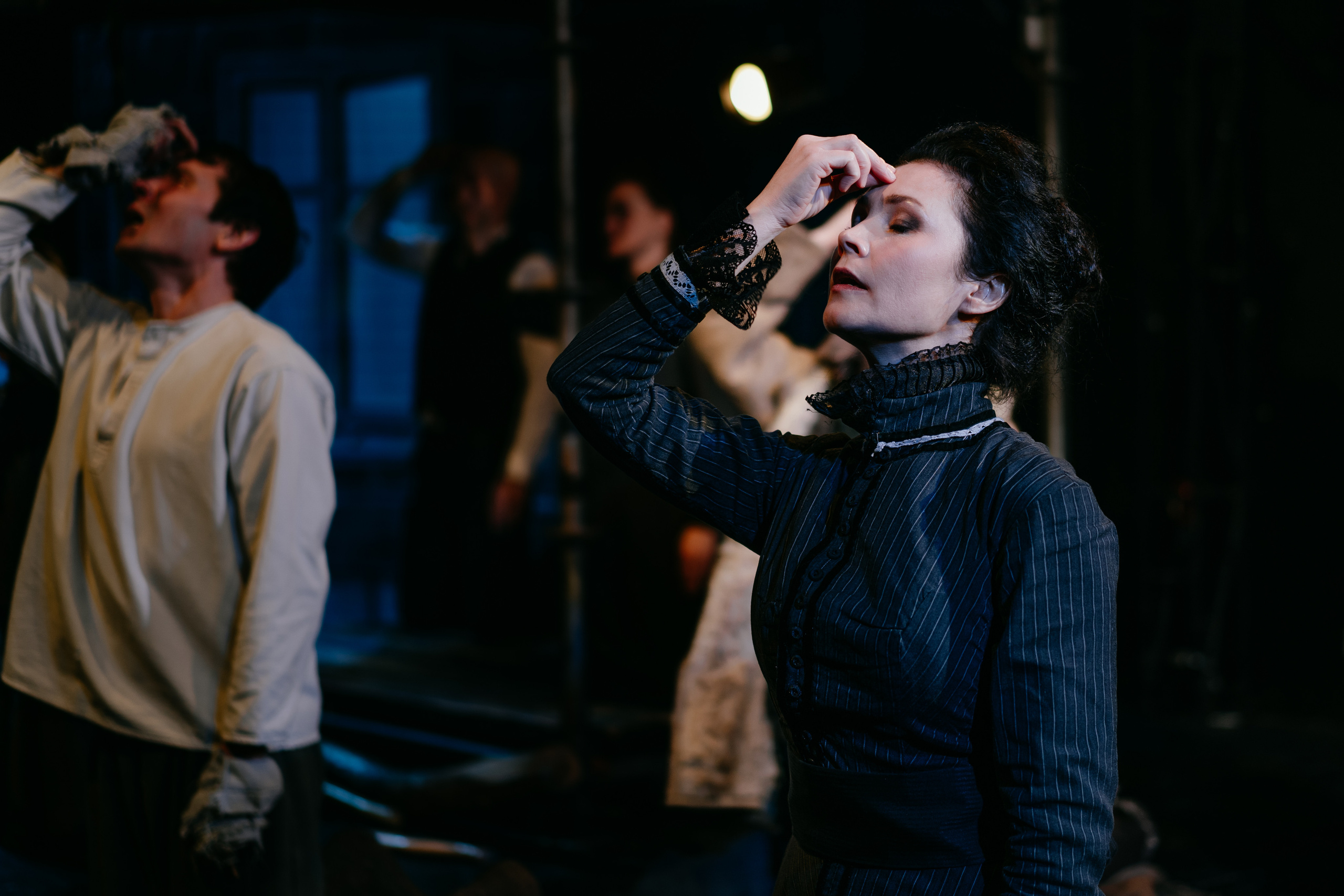 «Преступление и наказание». Небольшой драматический театр Льва Эренбурга. Фотограф в Санкт-Петербурге Батурина Елена