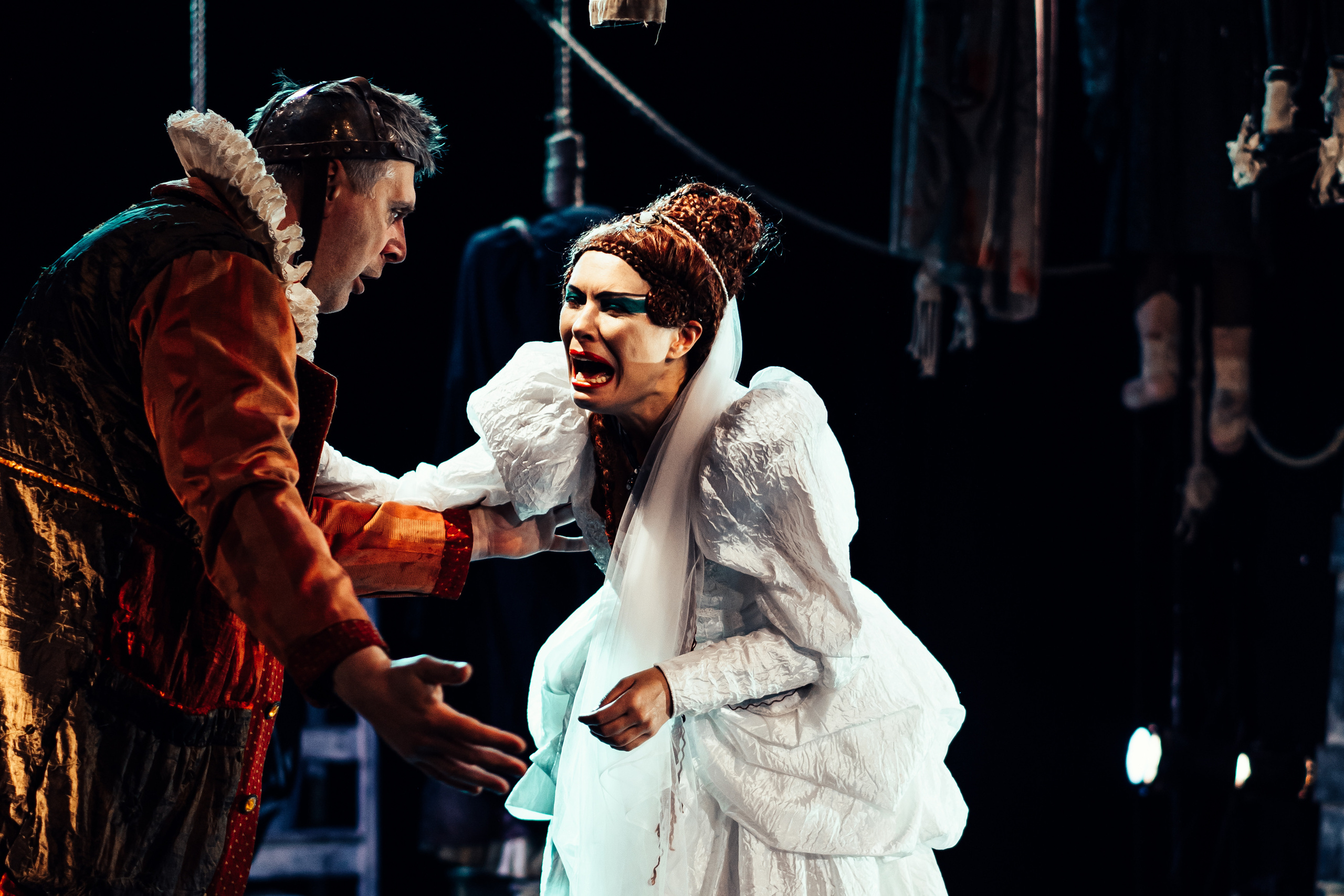 «Король Лир». Небольшой драматический театр Льва Эренбурга. Фотограф в Санкт-Петербурге Батурина Елена