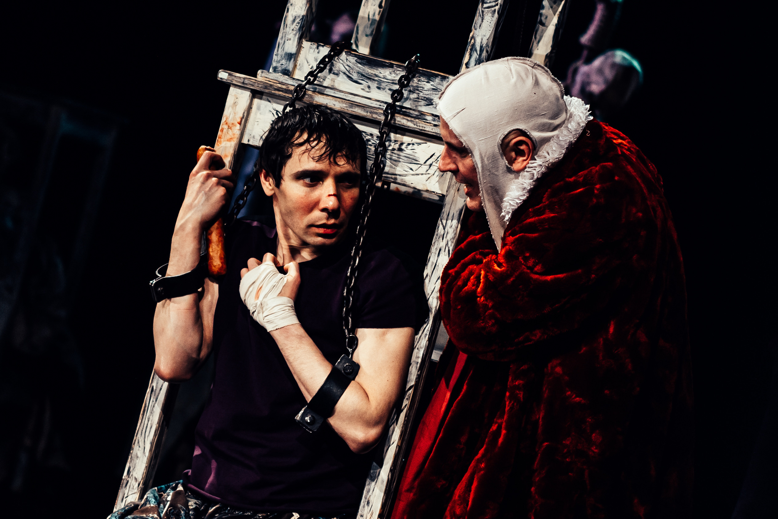 «Король Лир». Небольшой драматический театр Льва Эренбурга. Фотограф в Санкт-Петербурге Батурина Елена