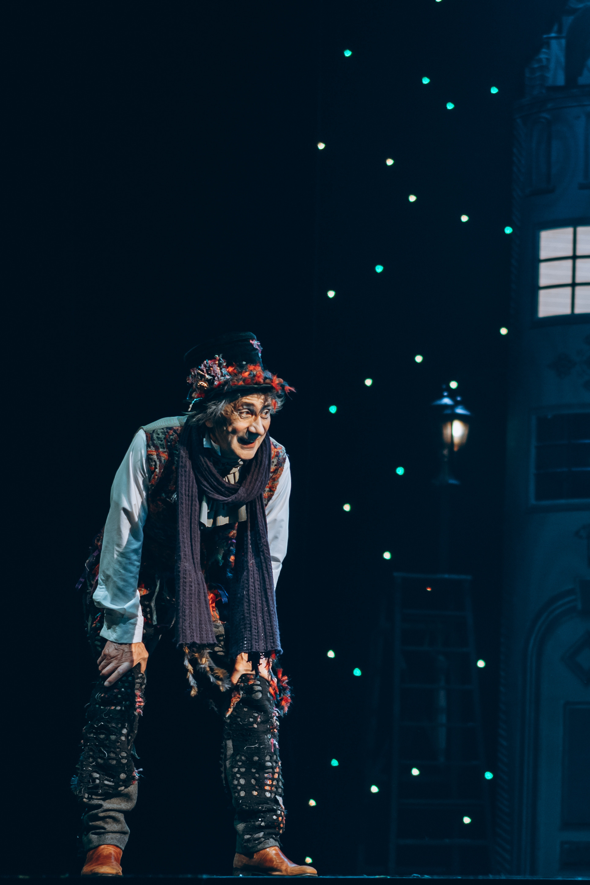 «Волшебные истории Оле Лукойе». Театр Комедии им. Н. П. Акимова. Фотограф в Санкт-Петербурге Батурина Елена