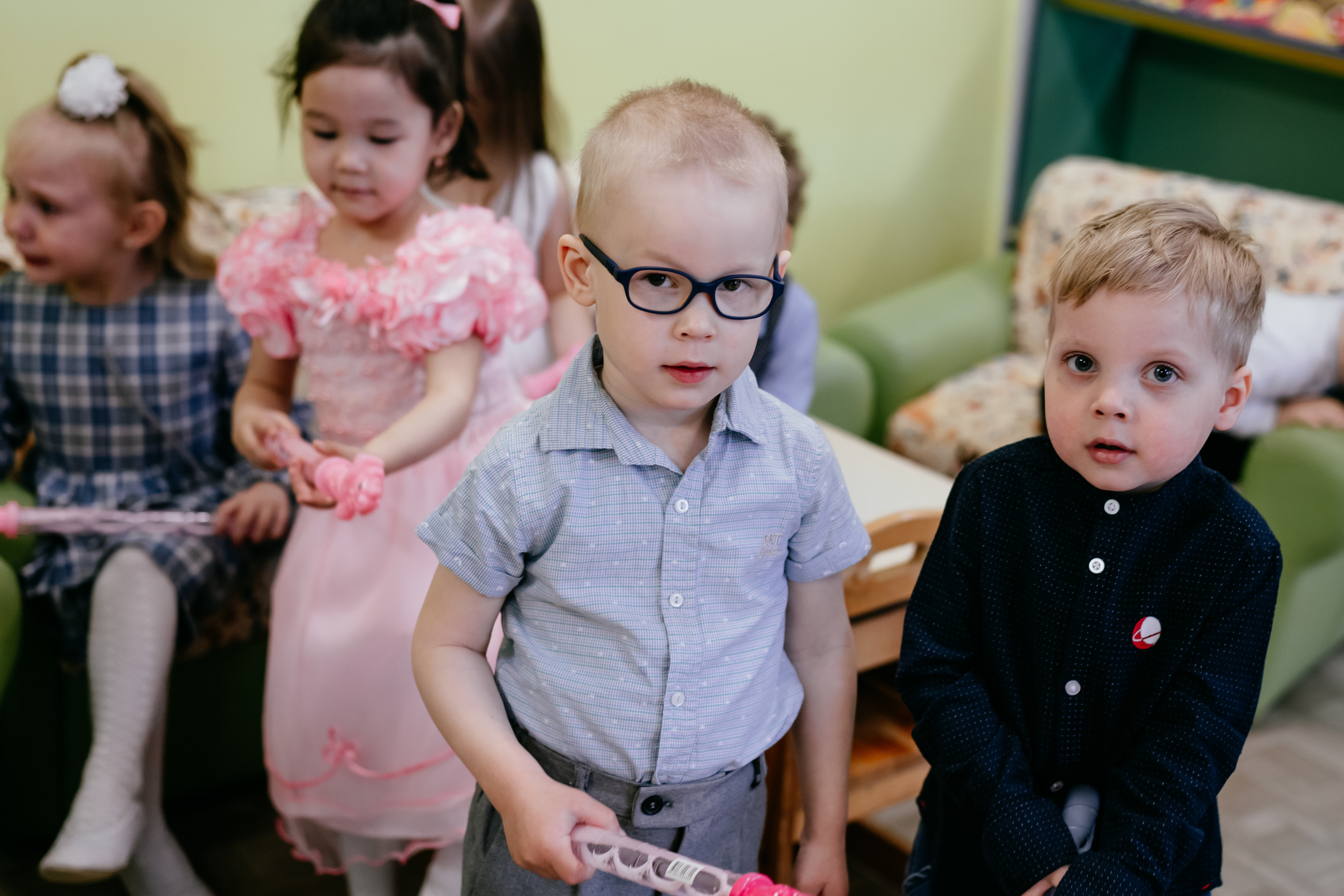 Детский сад. Выпускной в ясельной группе. Фотограф в Санкт-Петербурге Батурина Елена