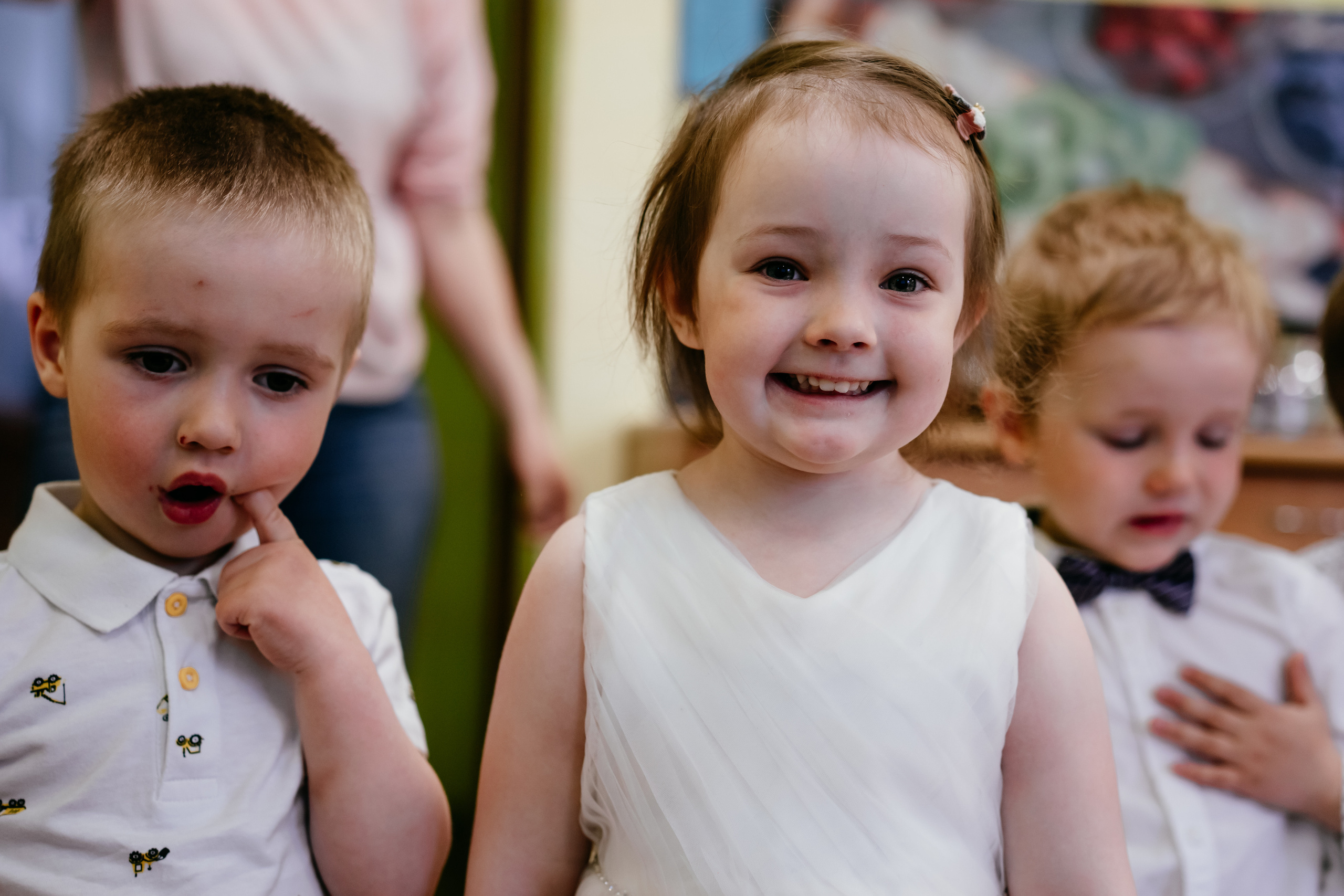 Детский сад. Выпускной в ясельной группе. Фотограф в Санкт-Петербурге Батурина Елена