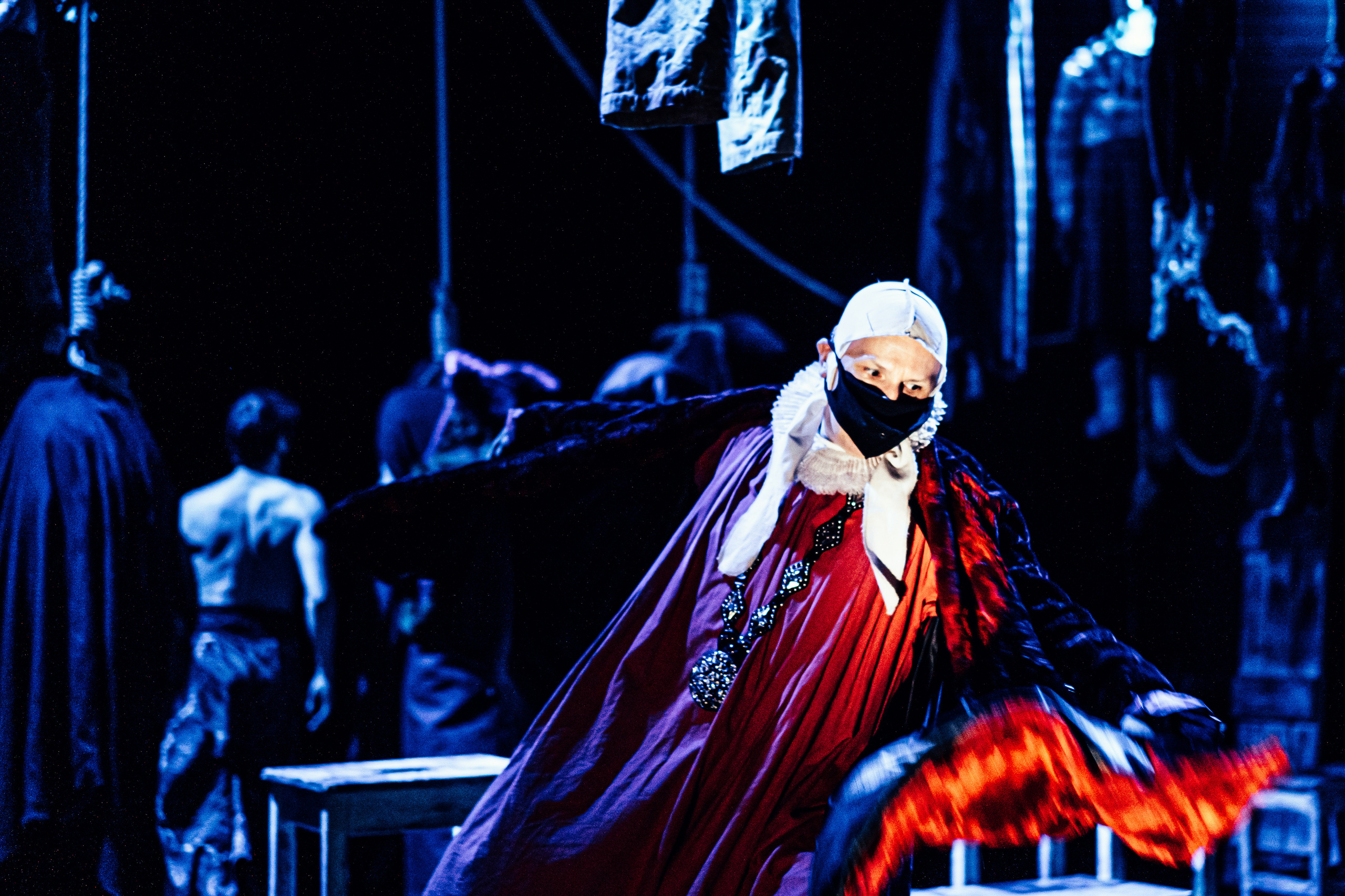 «Король Лир». Небольшой драматический театр Льва Эренбурга. Фотограф в Санкт-Петербурге Батурина Елена