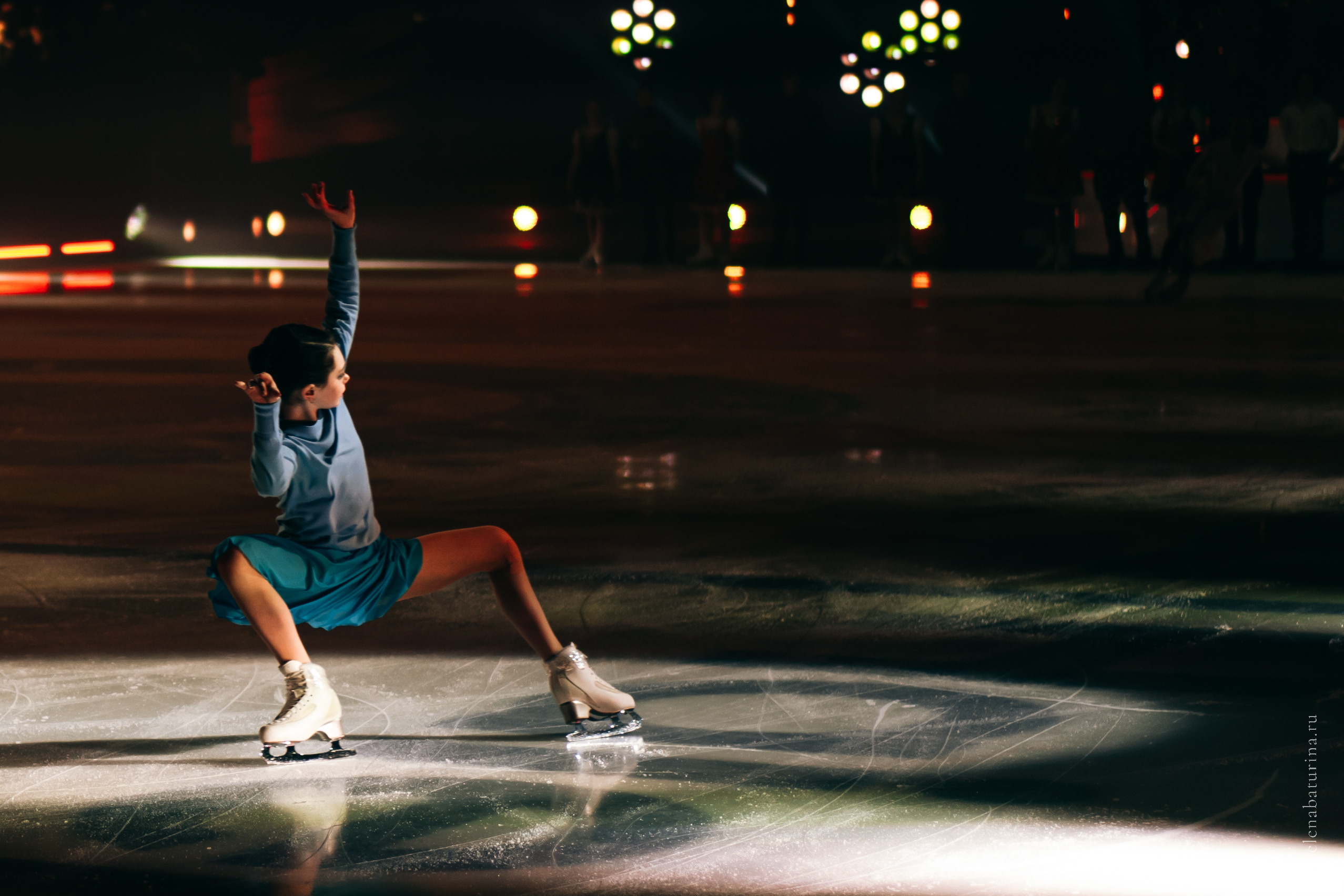 Ледовое шоу Ильи Авербуха «Любимые песни о главном». Фотограф в Санкт-Петербурге Батурина Елена