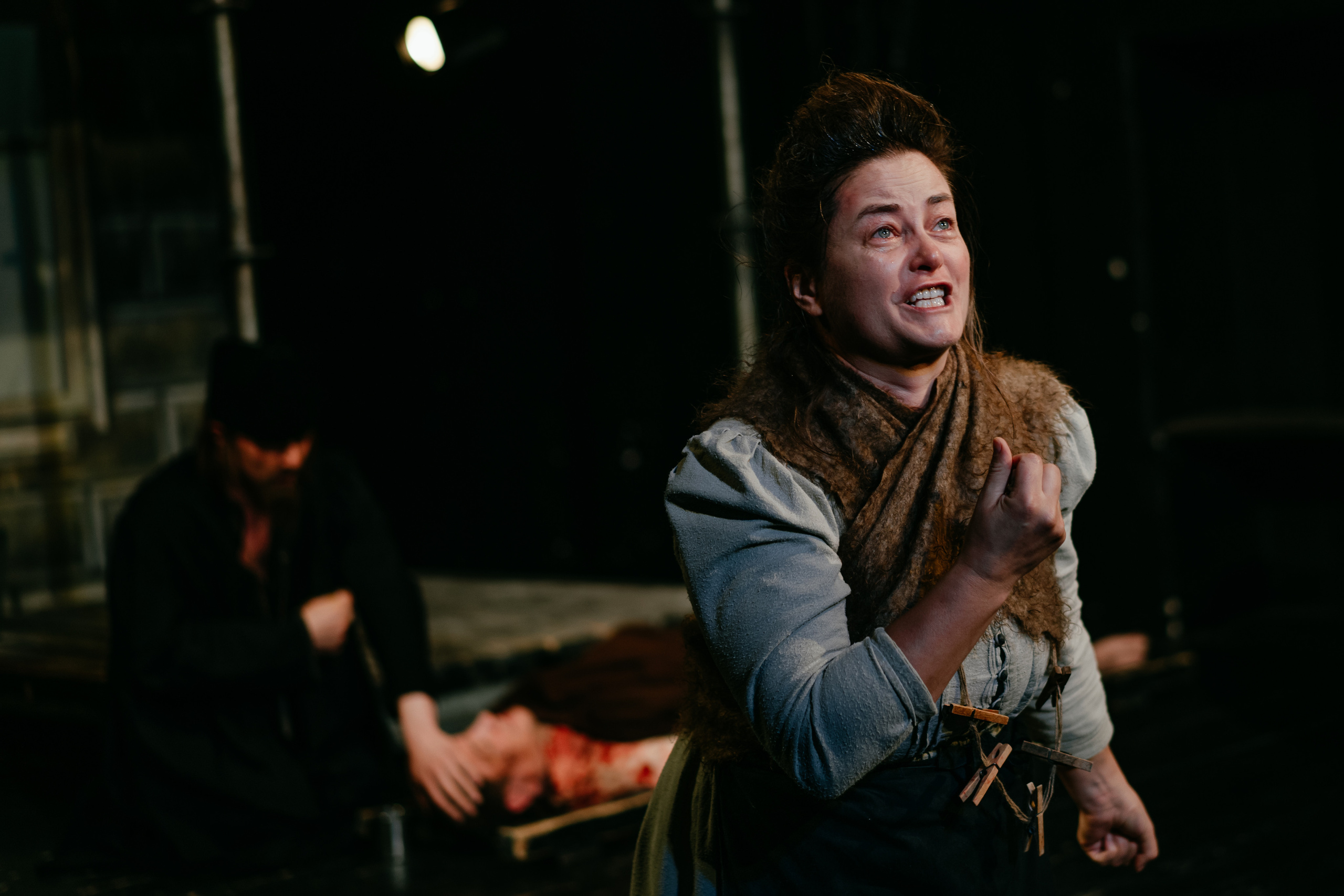 «Преступление и наказание». Небольшой драматический театр Льва Эренбурга. Фотограф в Санкт-Петербурге Батурина Елена