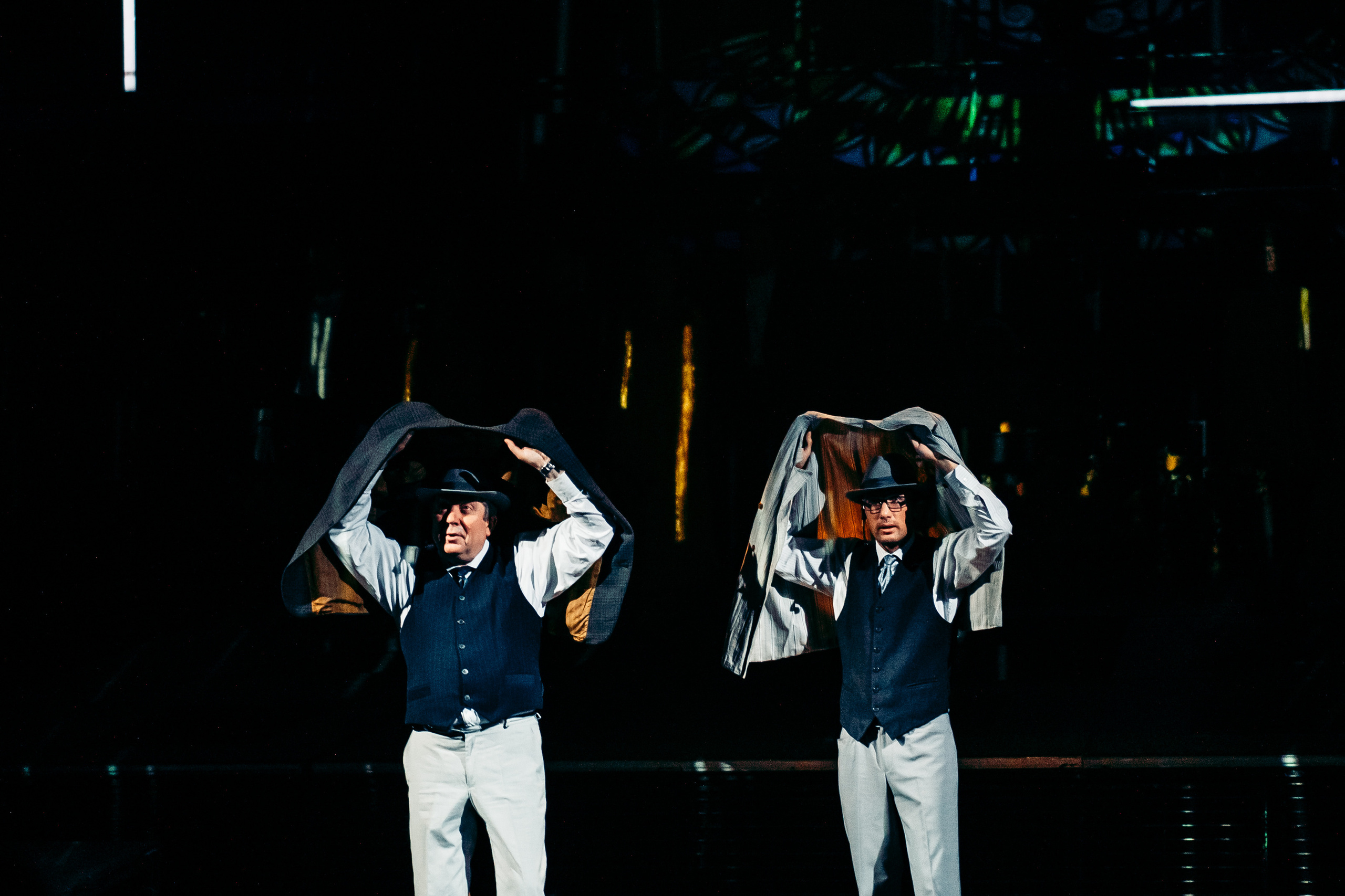 «Визит дамы». Театр Комедии им. Н. П. Акимова. Фотограф в Санкт-Петербурге Батурина Елена