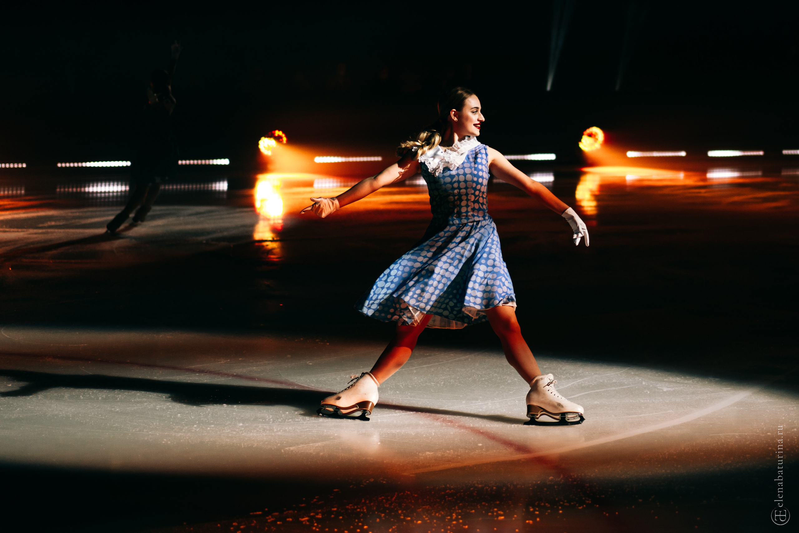 Ледовое шоу Ильи Авербуха «Любимые песни о главном». Фотограф в Санкт-Петербурге Батурина Елена