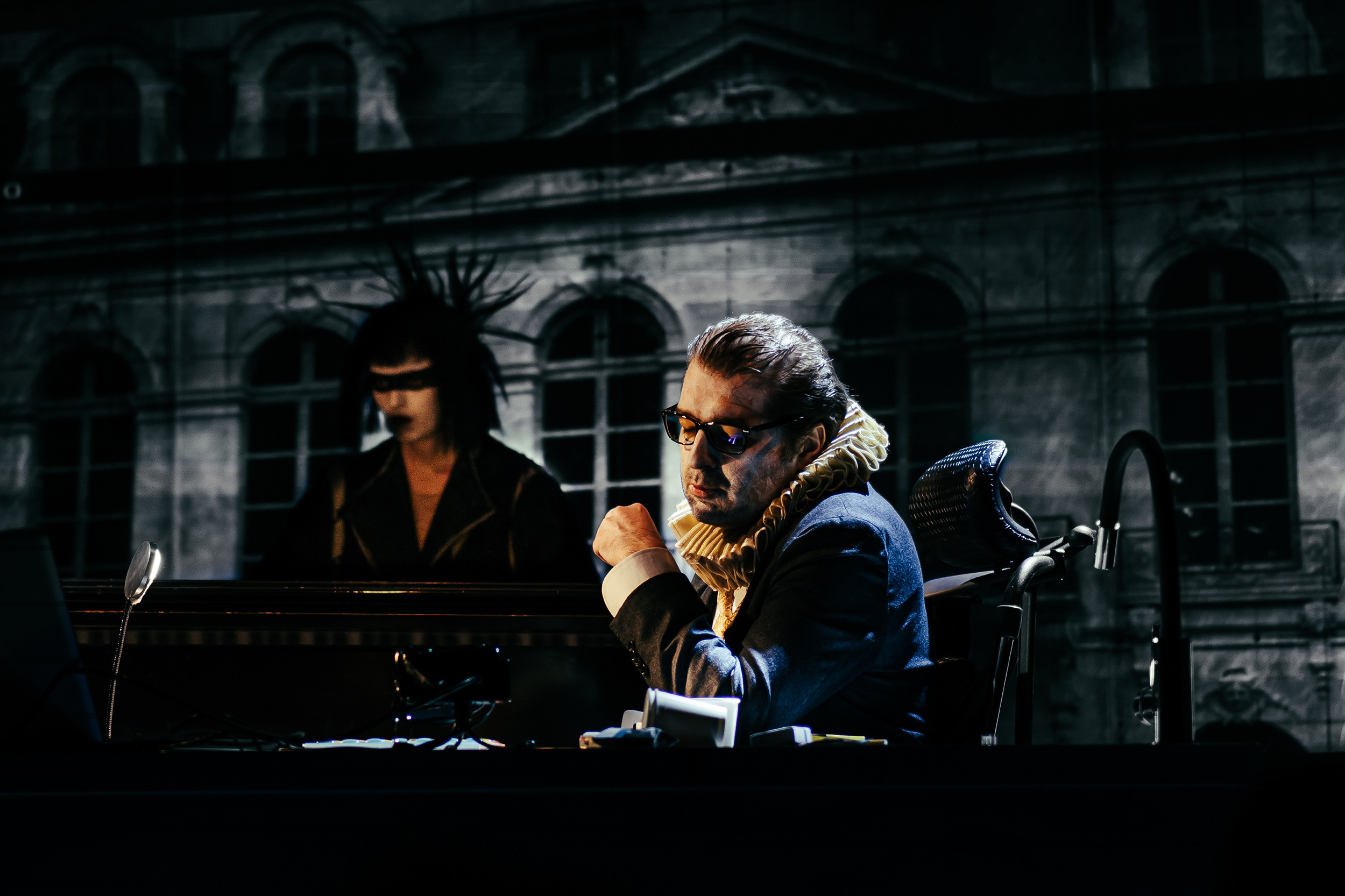 «Серотонин». Театр «Приют комедианта». Фотограф в Санкт-Петербурге Батурина Елена