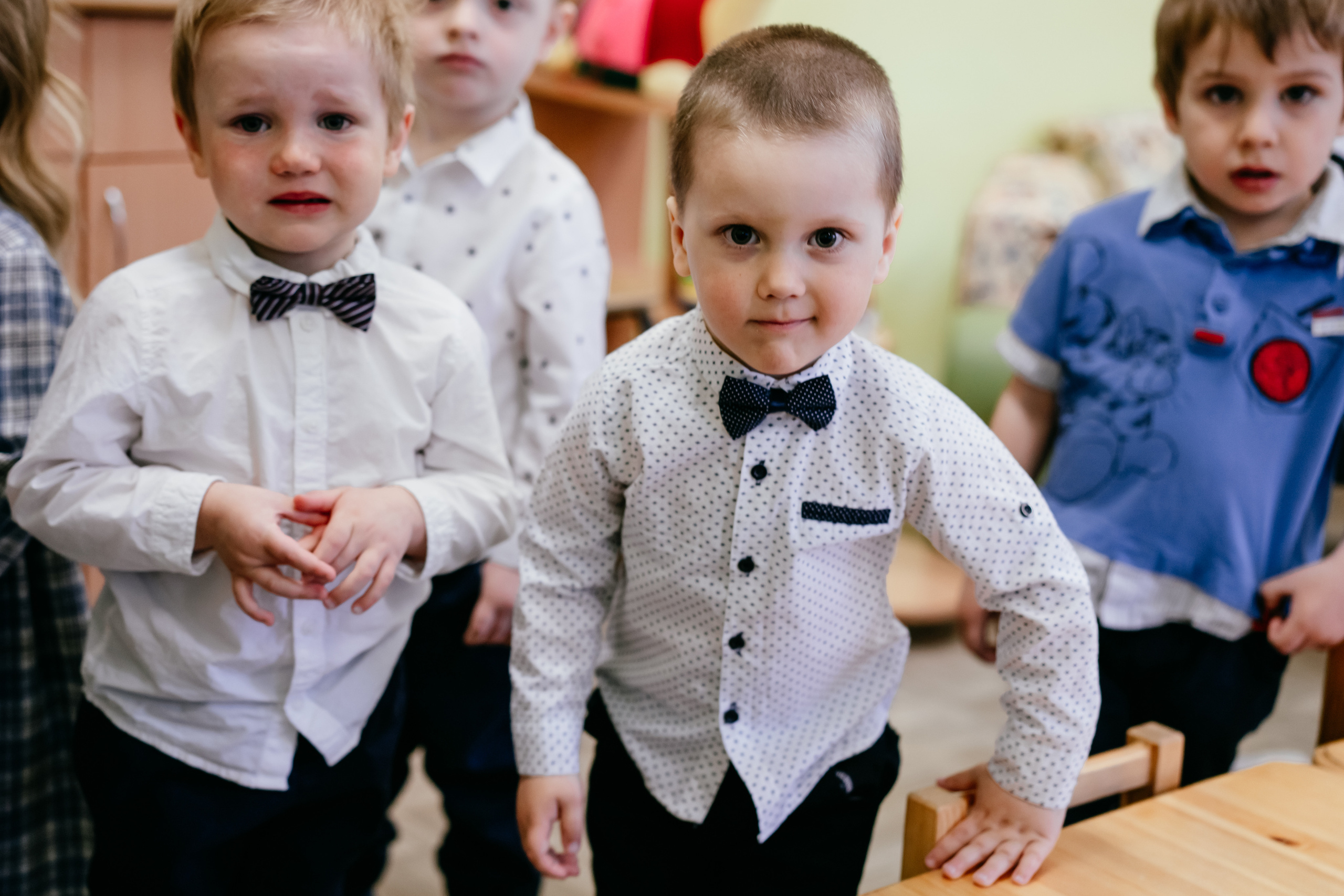 Детский сад. Выпускной в ясельной группе. Фотограф в Санкт-Петербурге Батурина Елена
