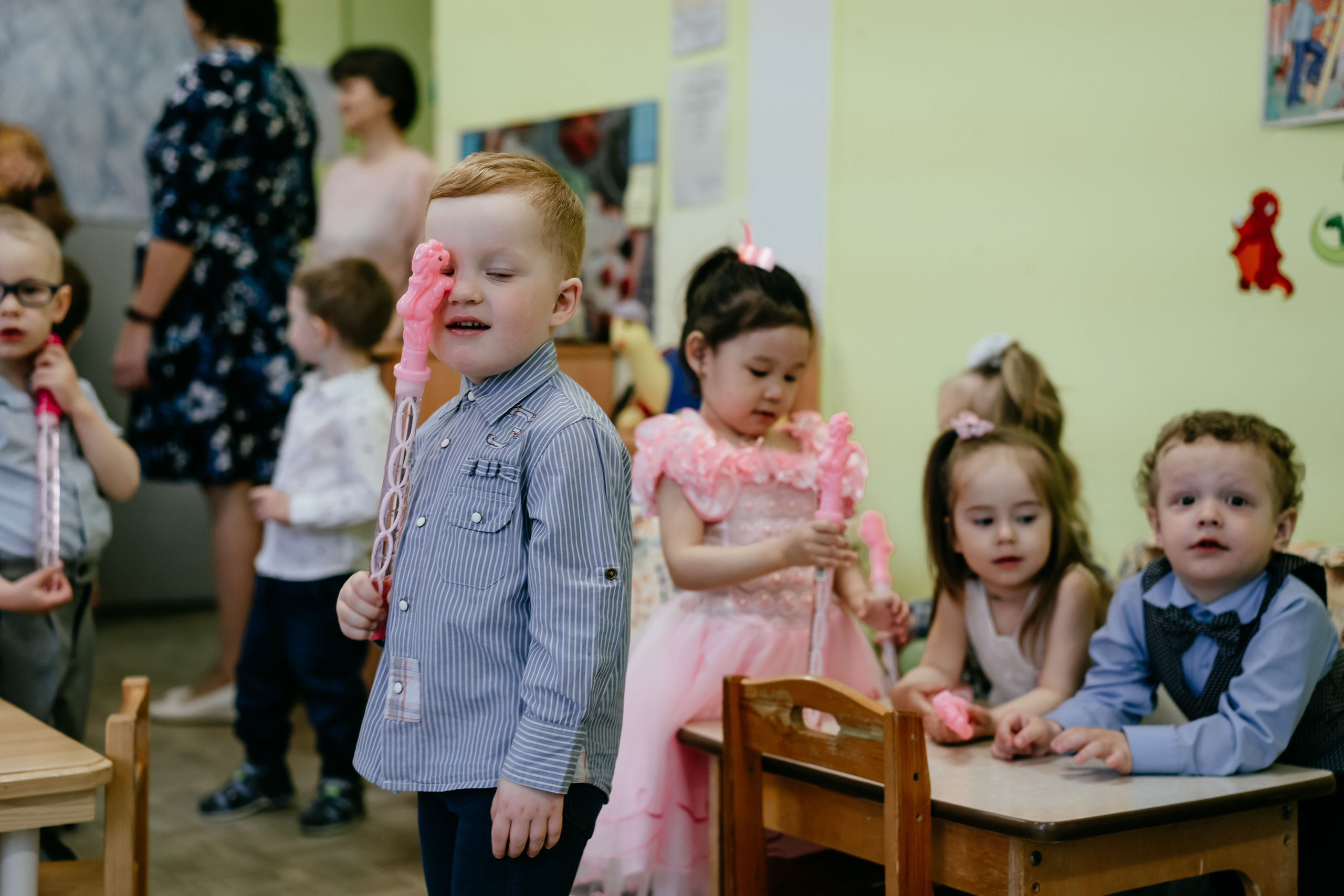 Детский сад. Выпускной в ясельной группе. Фотограф в Санкт-Петербурге Батурина Елена