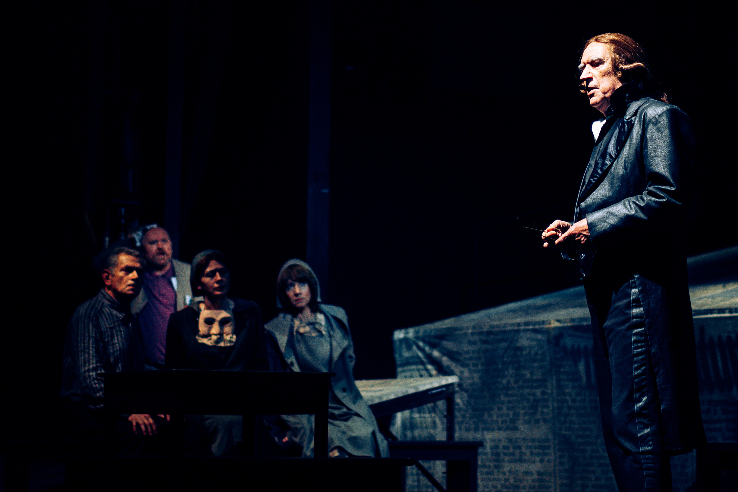 «Визит дамы». Театр Комедии им. Н. П. Акимова. Фотограф в Санкт-Петербурге Батурина Елена