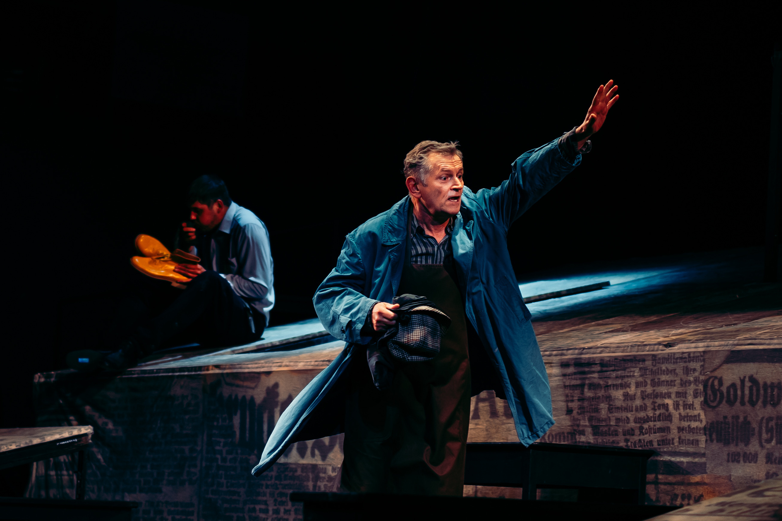 «Визит дамы». Театр Комедии им. Н. П. Акимова. Фотограф в Санкт-Петербурге Батурина Елена