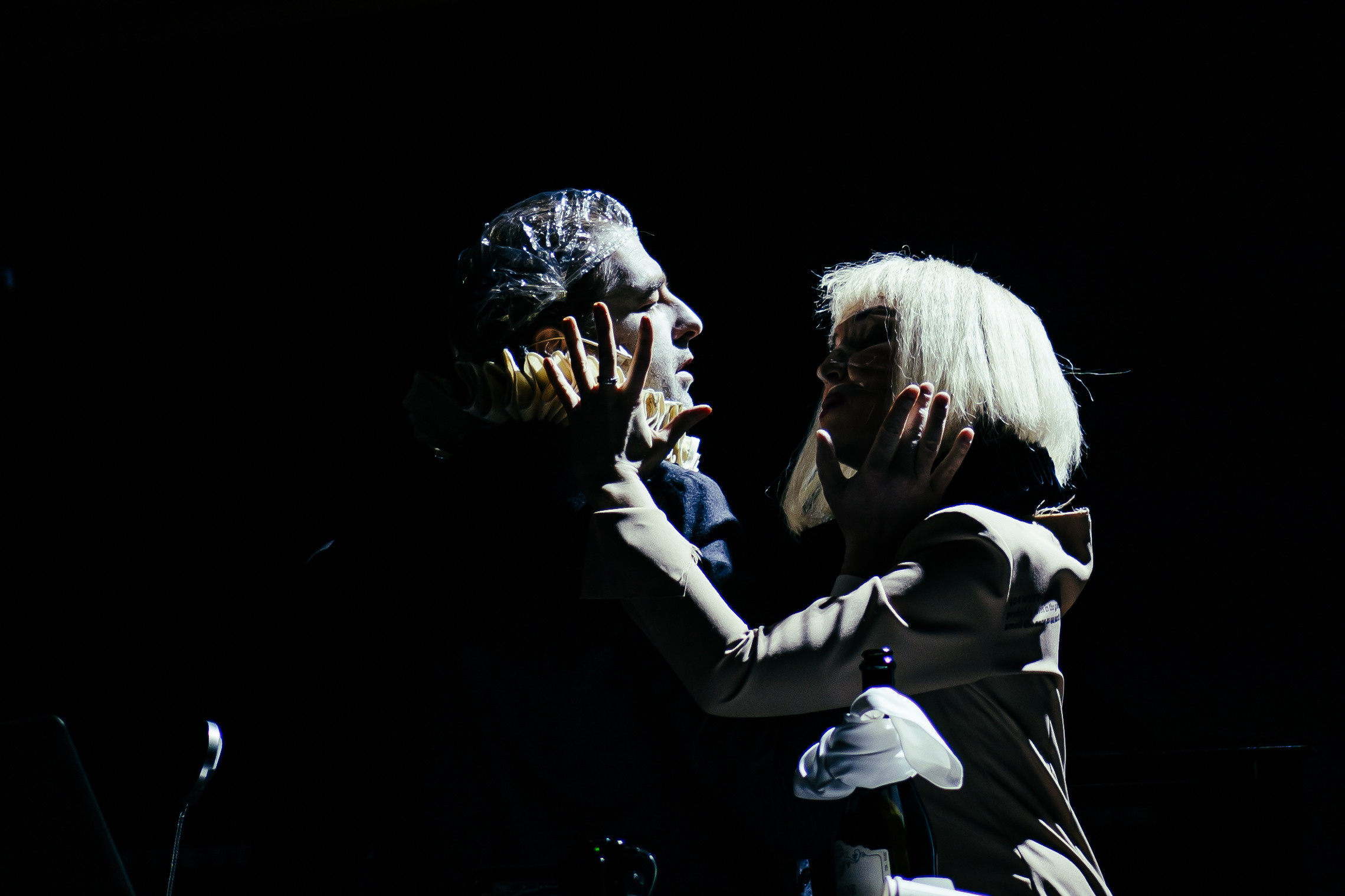 «Серотонин». Театр «Приют комедианта». Фотограф в Санкт-Петербурге Батурина Елена