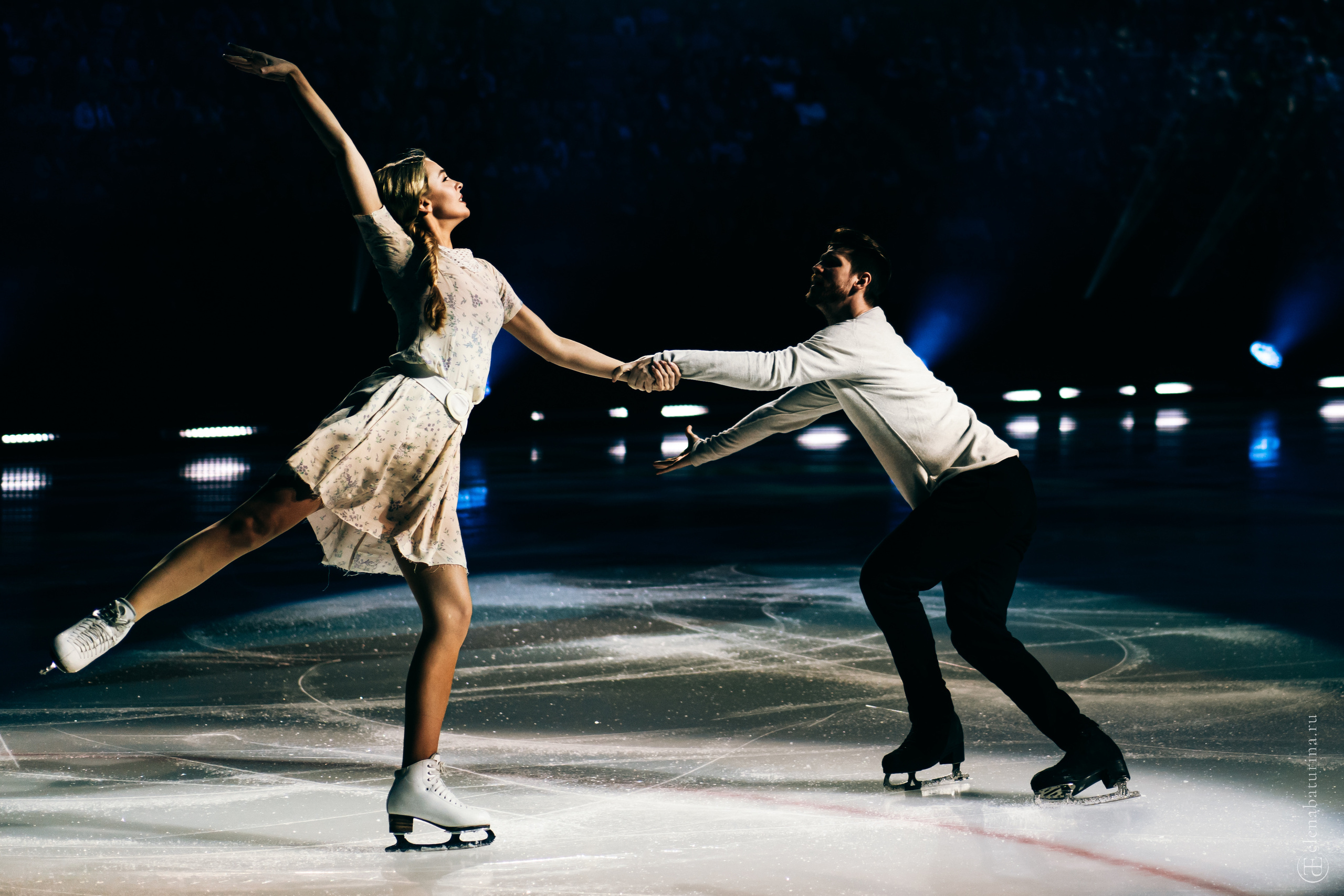 Ледовое шоу Ильи Авербуха «Любимые песни о главном». Фотограф в Санкт-Петербурге Батурина Елена