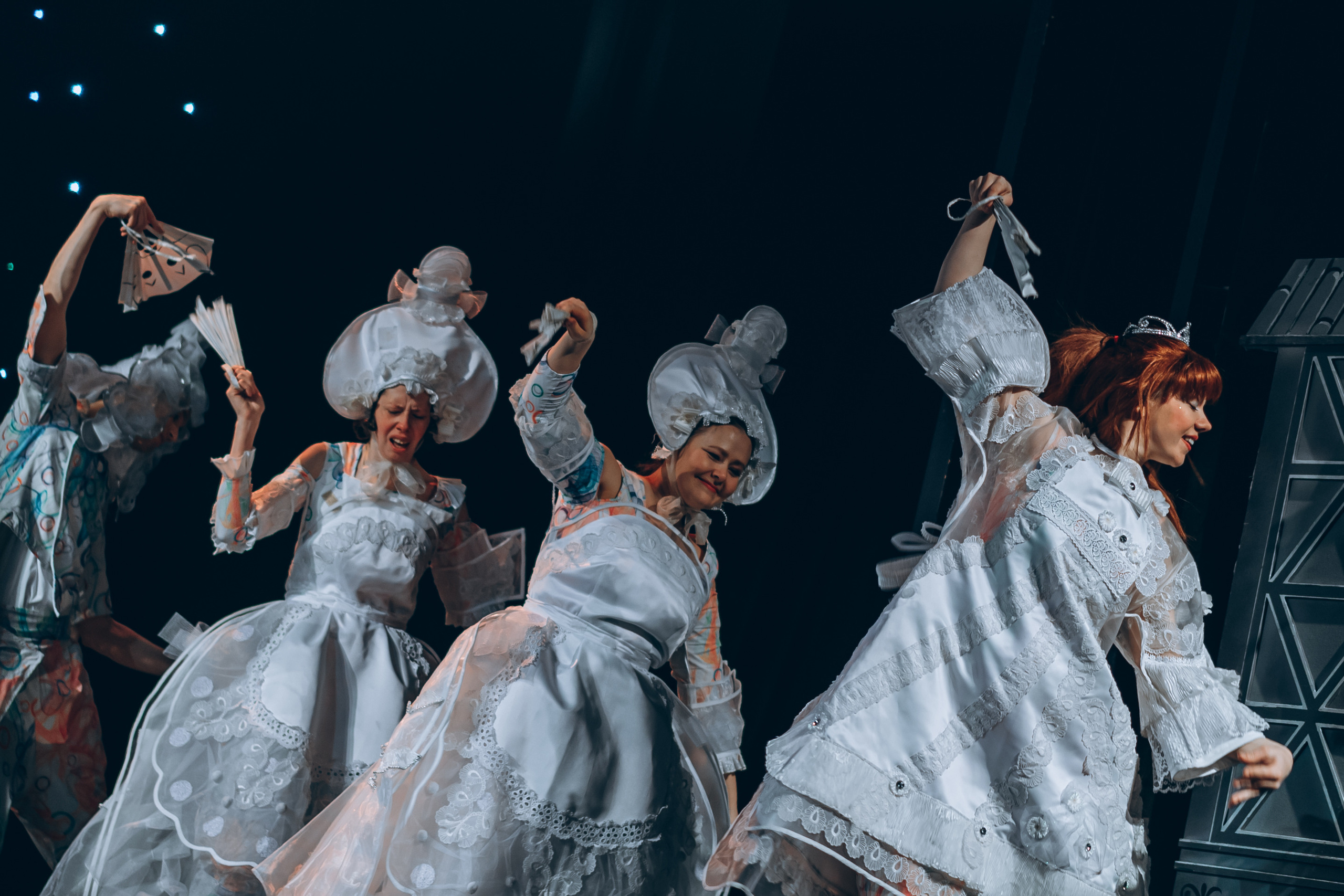 «Волшебные истории Оле Лукойе». Театр Комедии им. Н. П. Акимова. Фотограф в Санкт-Петербурге Батурина Елена