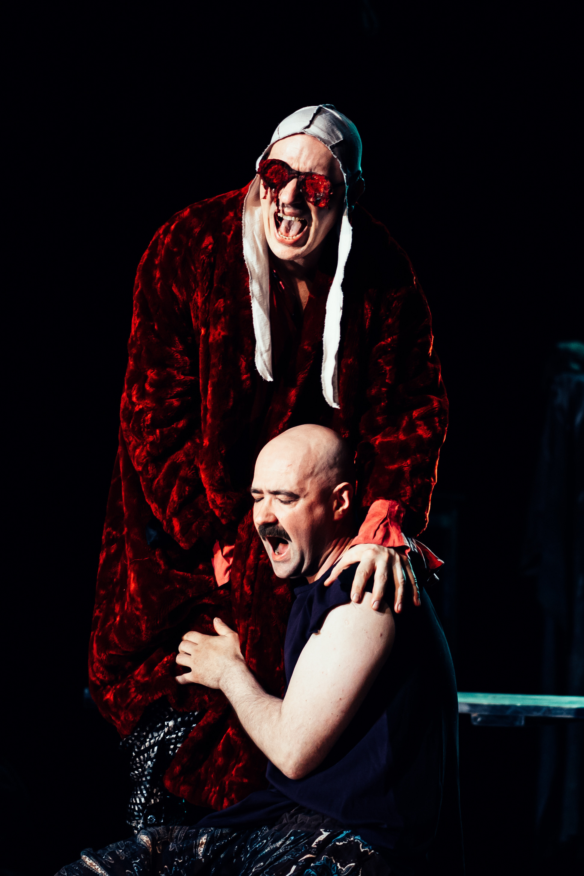 «Король Лир». Небольшой драматический театр Льва Эренбурга. Фотограф в Санкт-Петербурге Батурина Елена