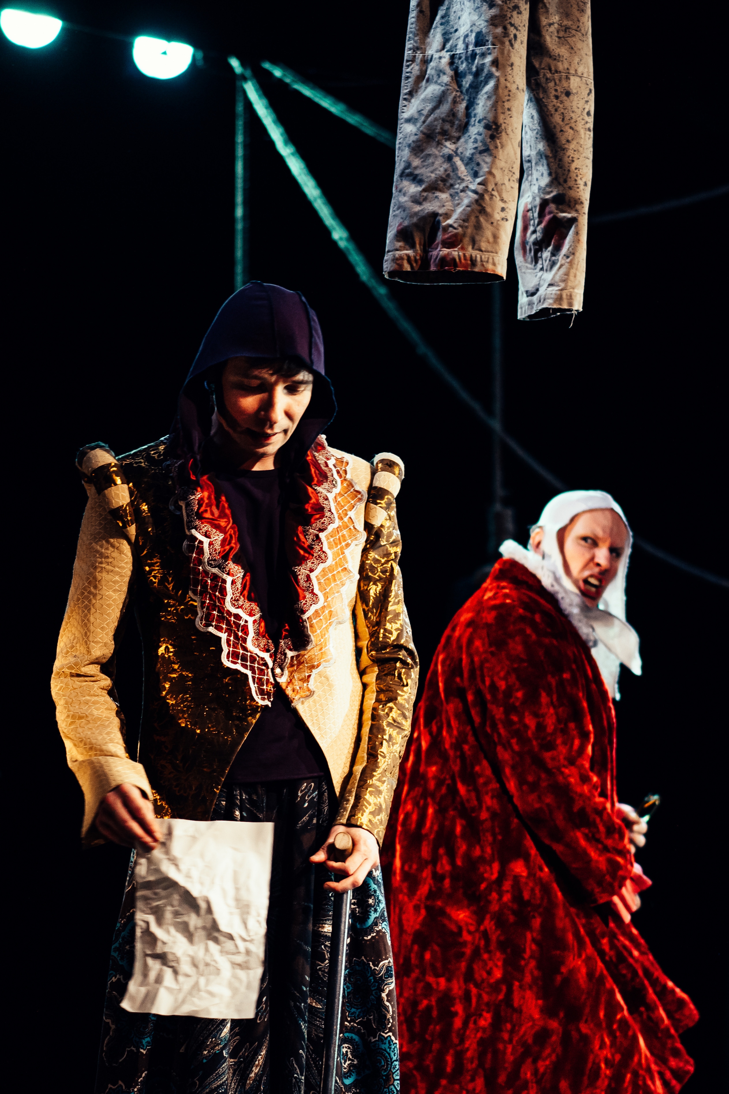 «Король Лир». Небольшой драматический театр Льва Эренбурга. Фотограф в Санкт-Петербурге Батурина Елена