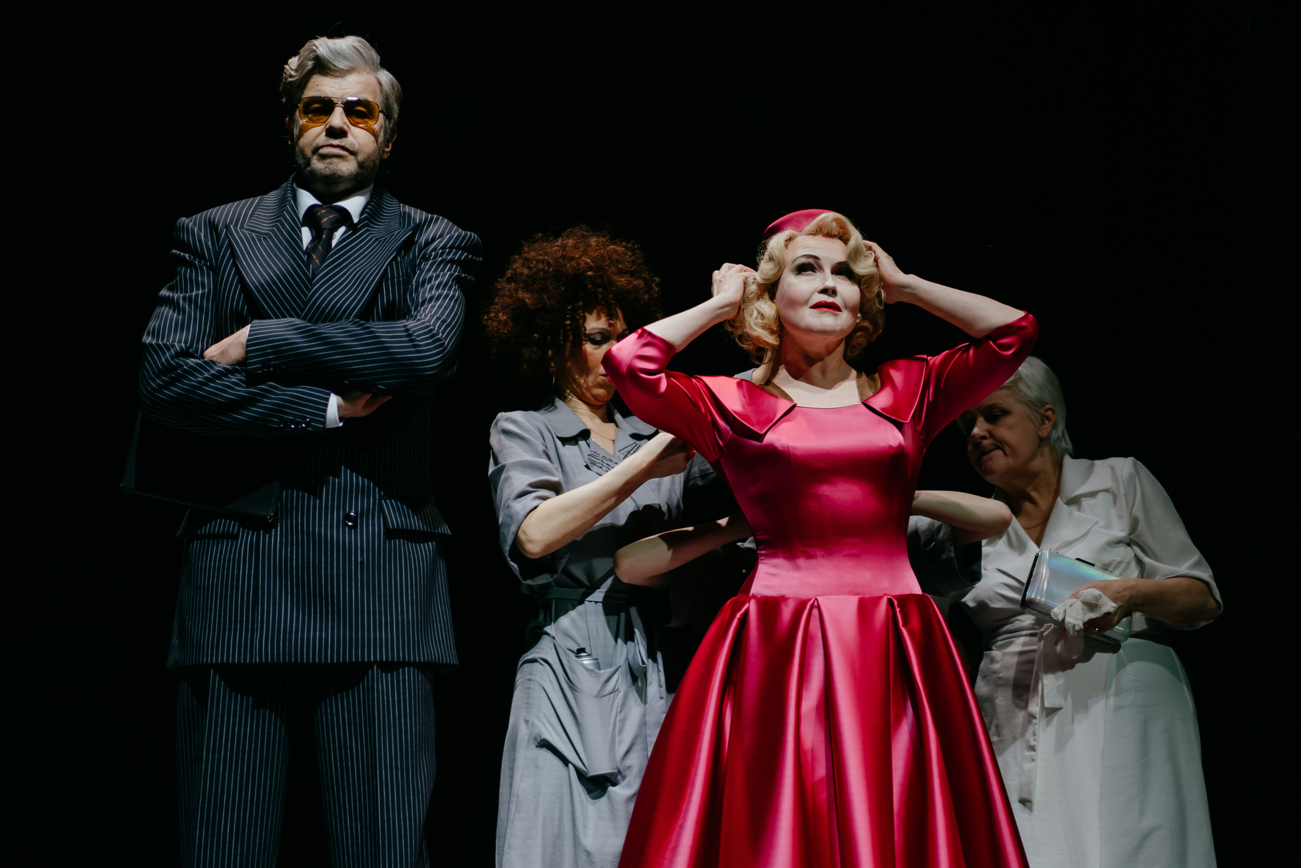 «Первая среди звёзд». Театр Комедии им. Н. П. Акимова. Фотограф в Санкт-Петербурге Батурина Елена