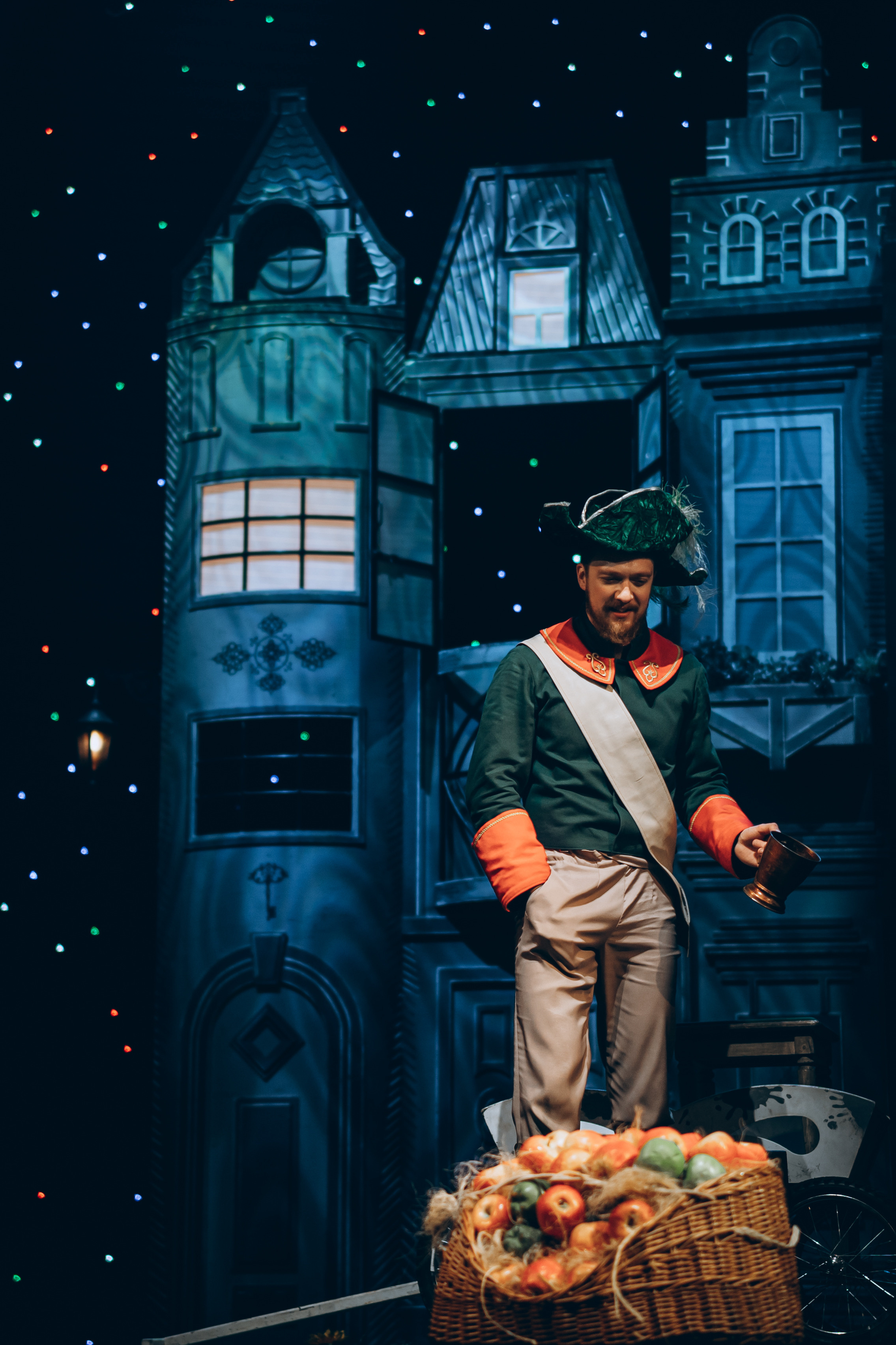 «Волшебные истории Оле Лукойе». Театр Комедии им. Н. П. Акимова. Фотограф в Санкт-Петербурге Батурина Елена