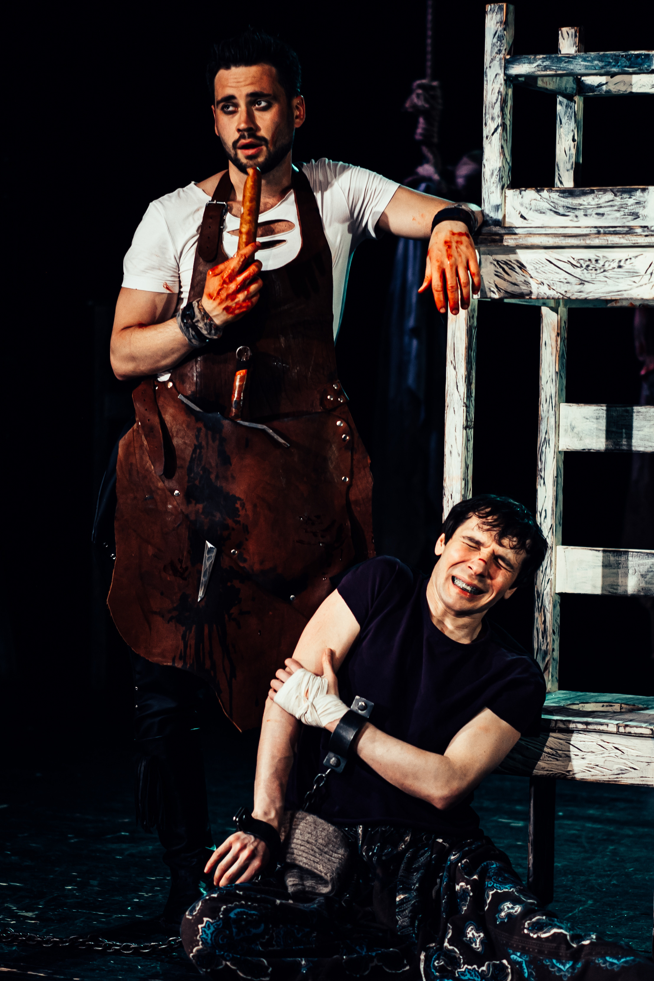 «Король Лир». Небольшой драматический театр Льва Эренбурга. Фотограф в Санкт-Петербурге Батурина Елена