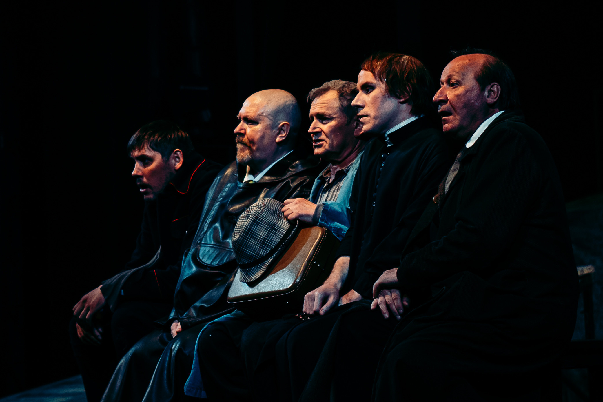 «Визит дамы». Театр Комедии им. Н. П. Акимова. Фотограф в Санкт-Петербурге Батурина Елена