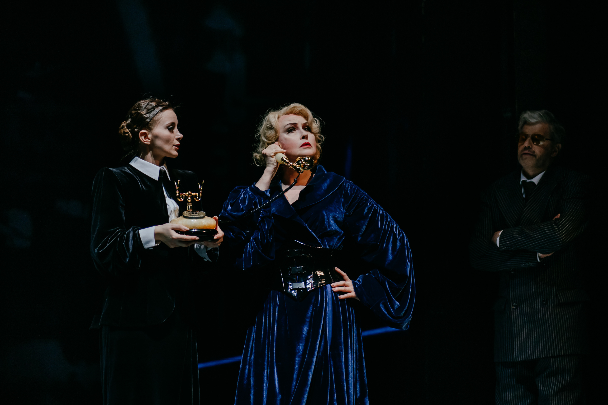 «Первая среди звёзд». Театр Комедии им. Н. П. Акимова. Фотограф в Санкт-Петербурге Батурина Елена