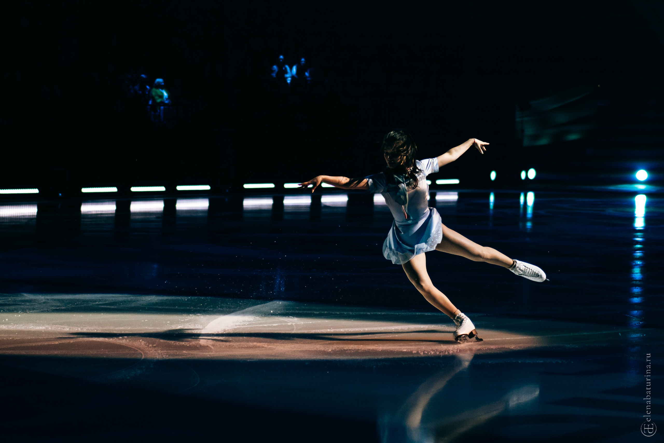 Ледовое шоу Ильи Авербуха «Любимые песни о главном». Фотограф в Санкт-Петербурге Батурина Елена