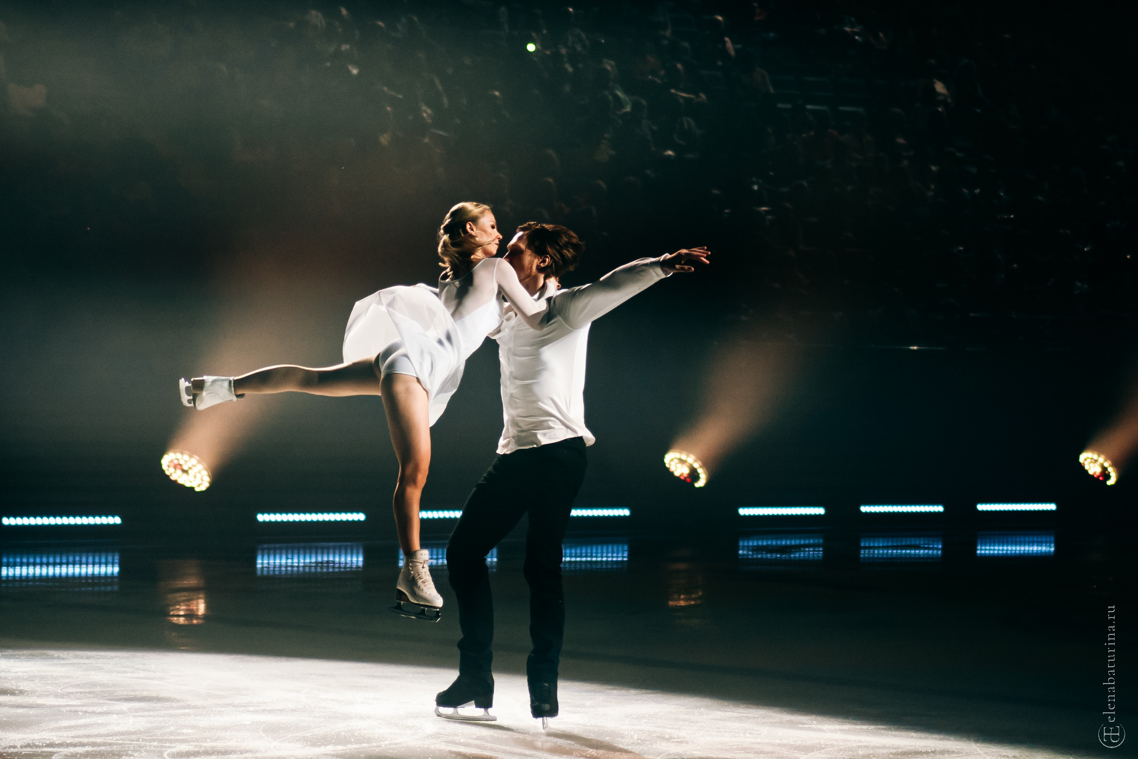Ледовое шоу Ильи Авербуха «Любимые песни о главном». Фотограф в Санкт-Петербурге Батурина Елена