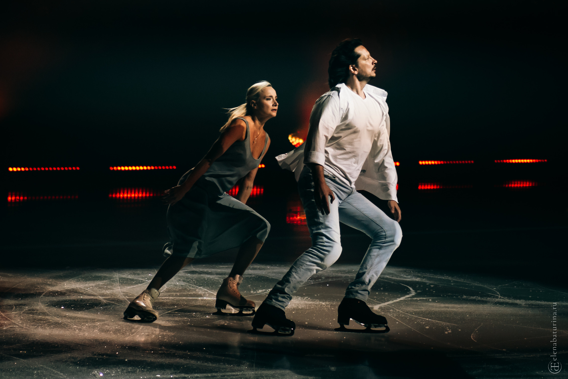 Ледовое шоу Ильи Авербуха «Любимые песни о главном». Фотограф в Санкт-Петербурге Батурина Елена