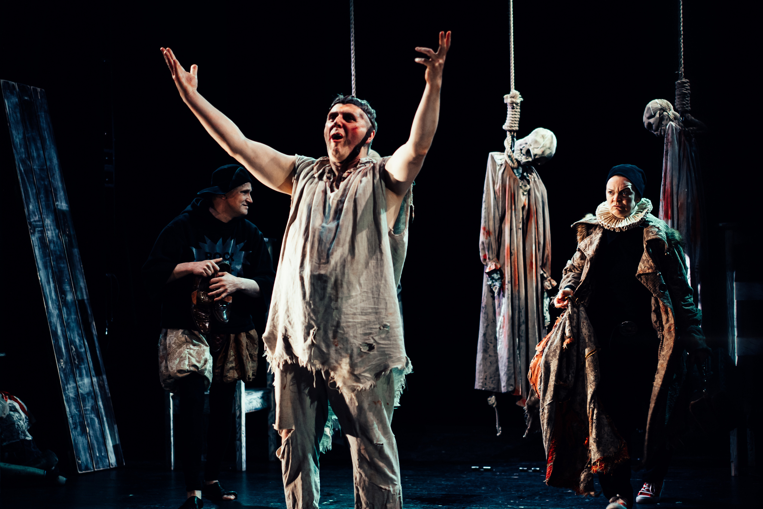 «Король Лир». Небольшой драматический театр Льва Эренбурга. Фотограф в Санкт-Петербурге Батурина Елена