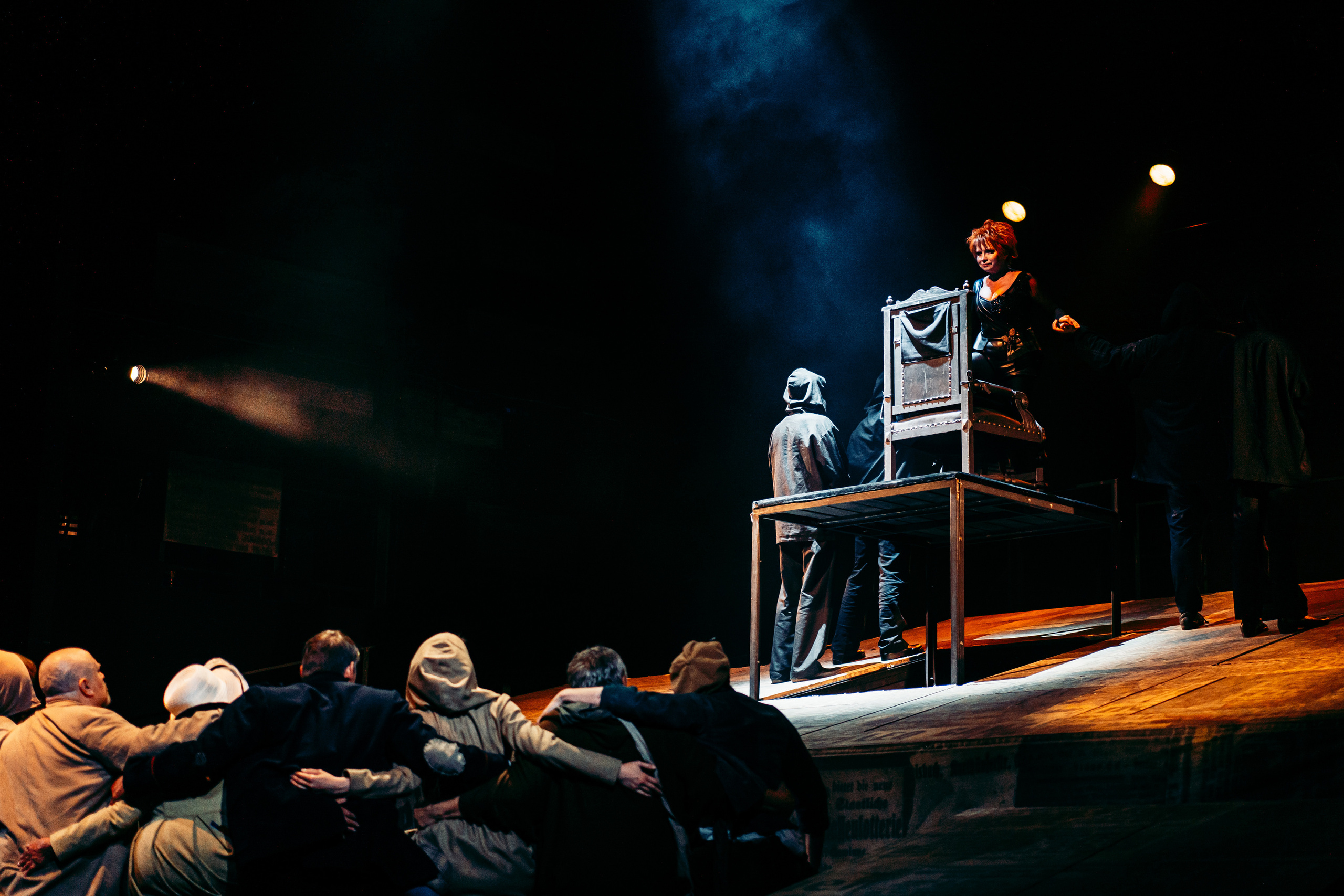 «Визит дамы». Театр Комедии им. Н. П. Акимова. Фотограф в Санкт-Петербурге Батурина Елена