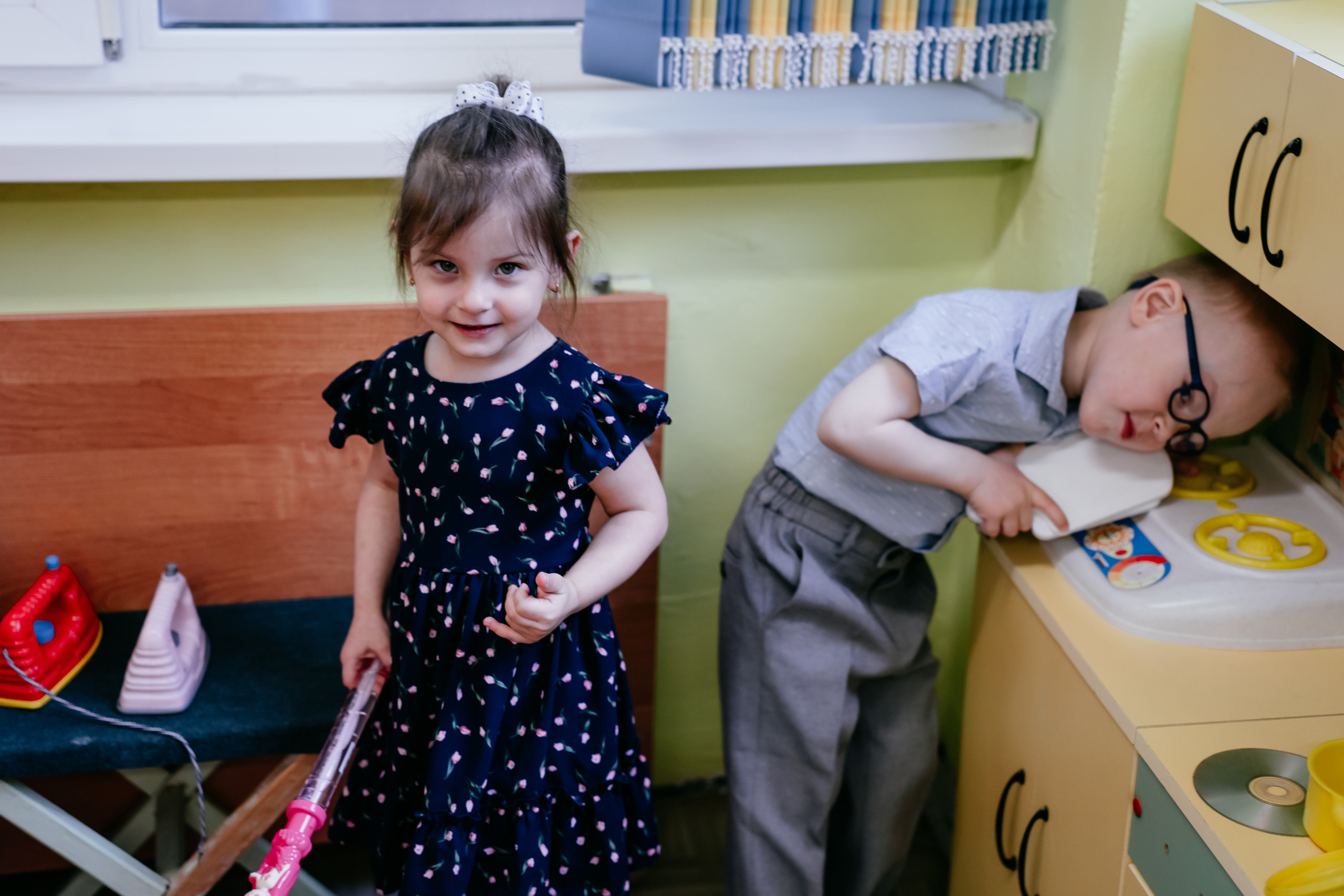 Детский сад. Выпускной в ясельной группе. Фотограф в Санкт-Петербурге Батурина Елена