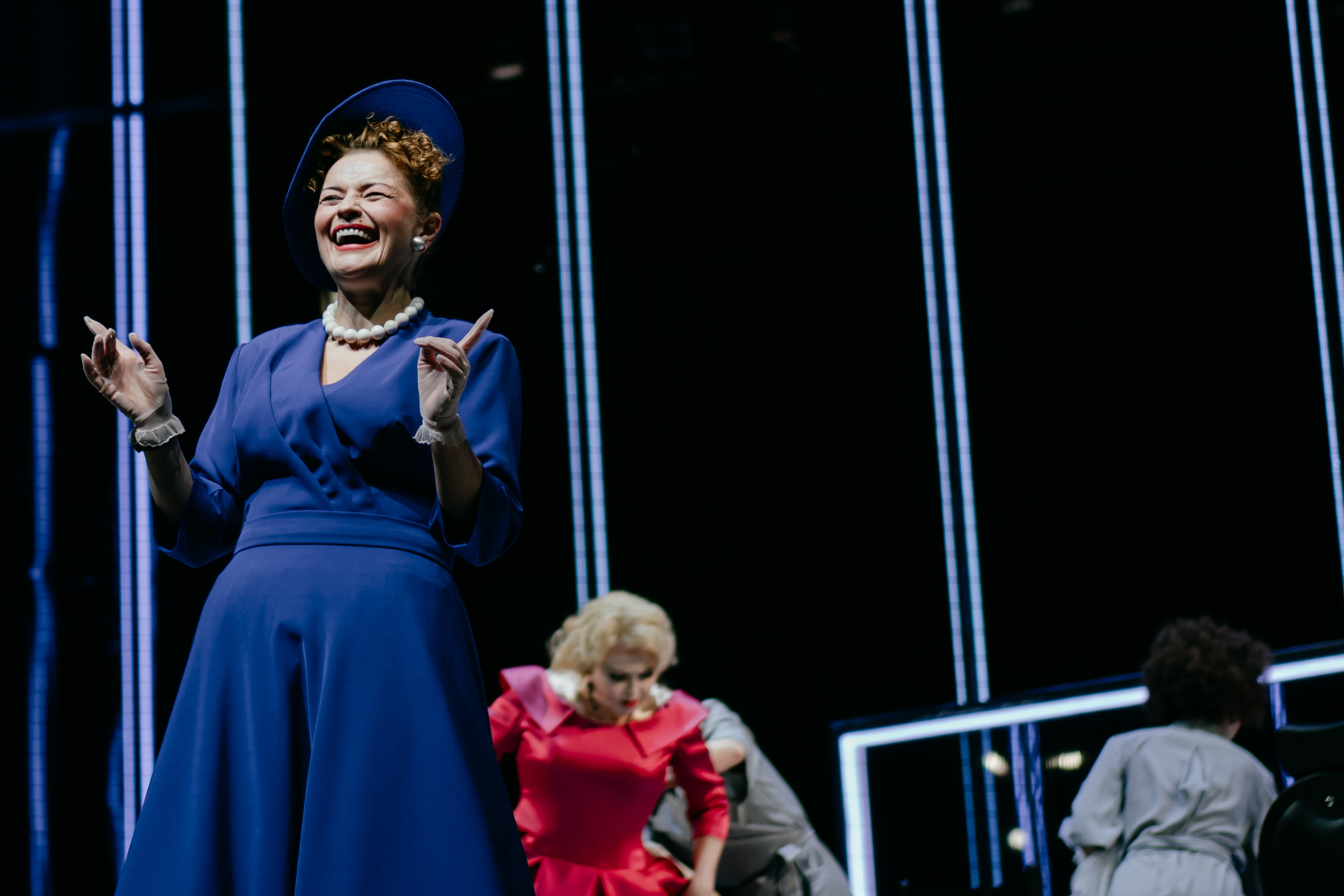 «Первая среди звёзд». Театр Комедии им. Н. П. Акимова. Фотограф в Санкт-Петербурге Батурина Елена