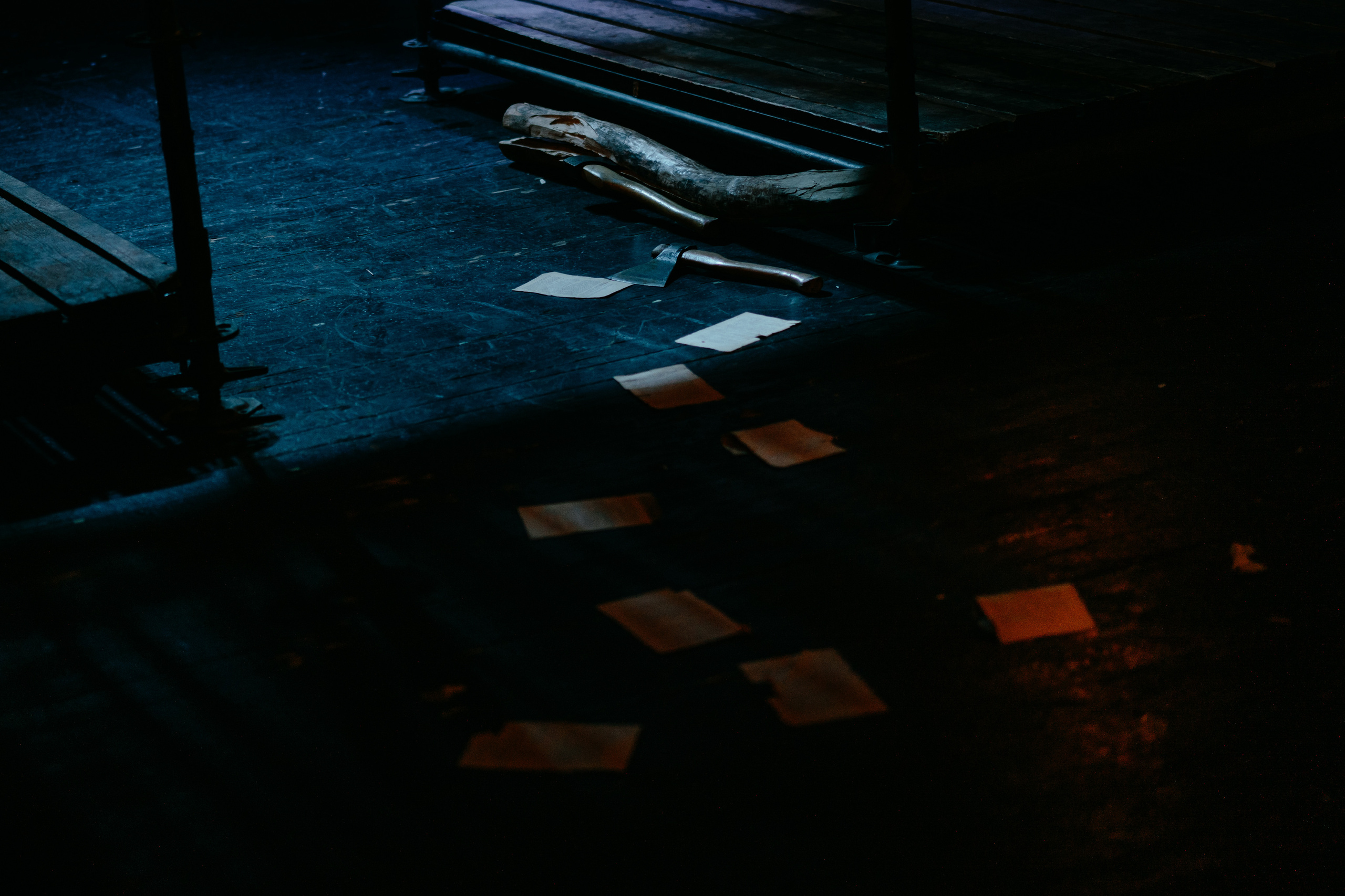 «Преступление и наказание». Небольшой драматический театр Льва Эренбурга. Фотограф в Санкт-Петербурге Батурина Елена