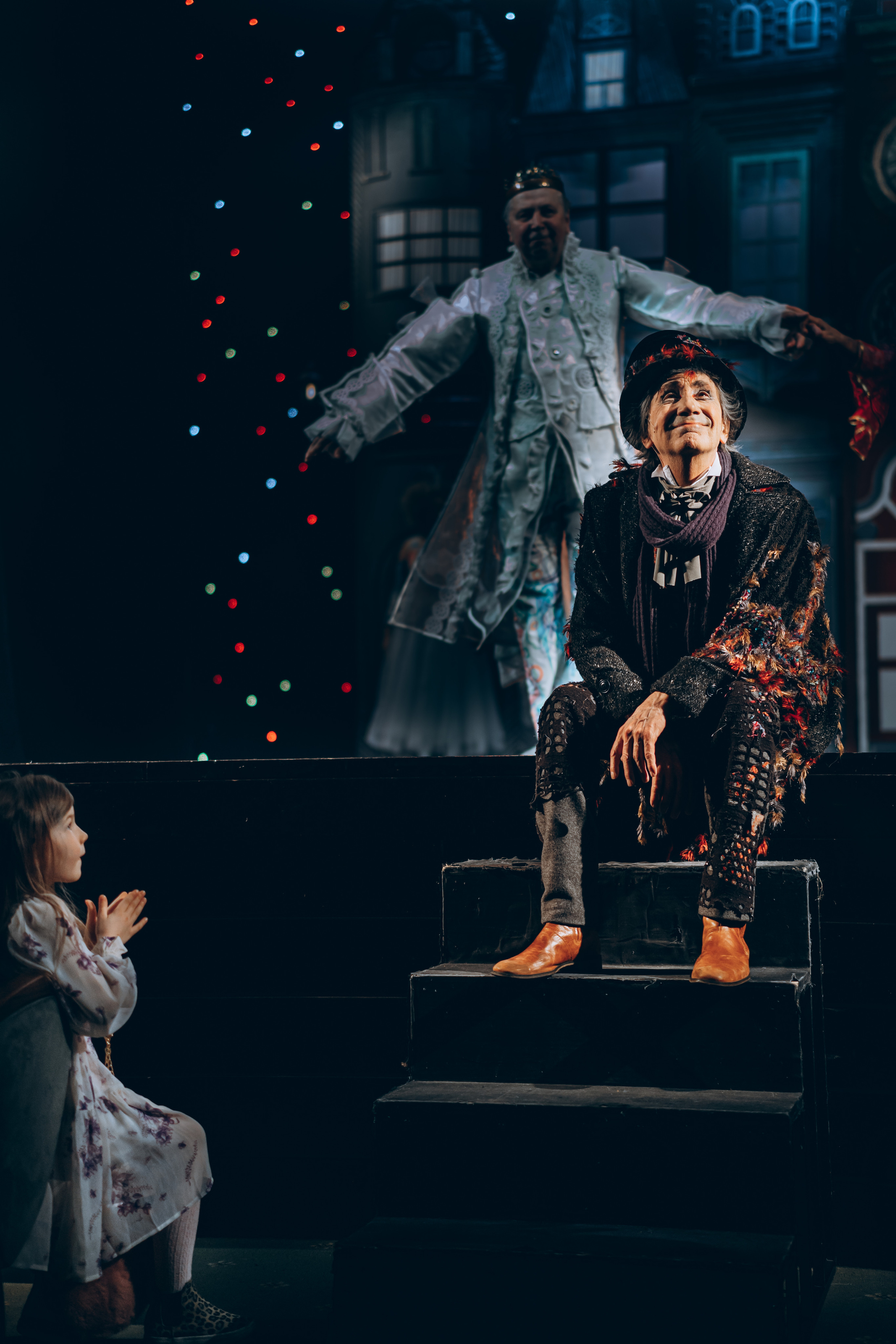 «Волшебные истории Оле Лукойе». Театр Комедии им. Н. П. Акимова. Фотограф в Санкт-Петербурге Батурина Елена