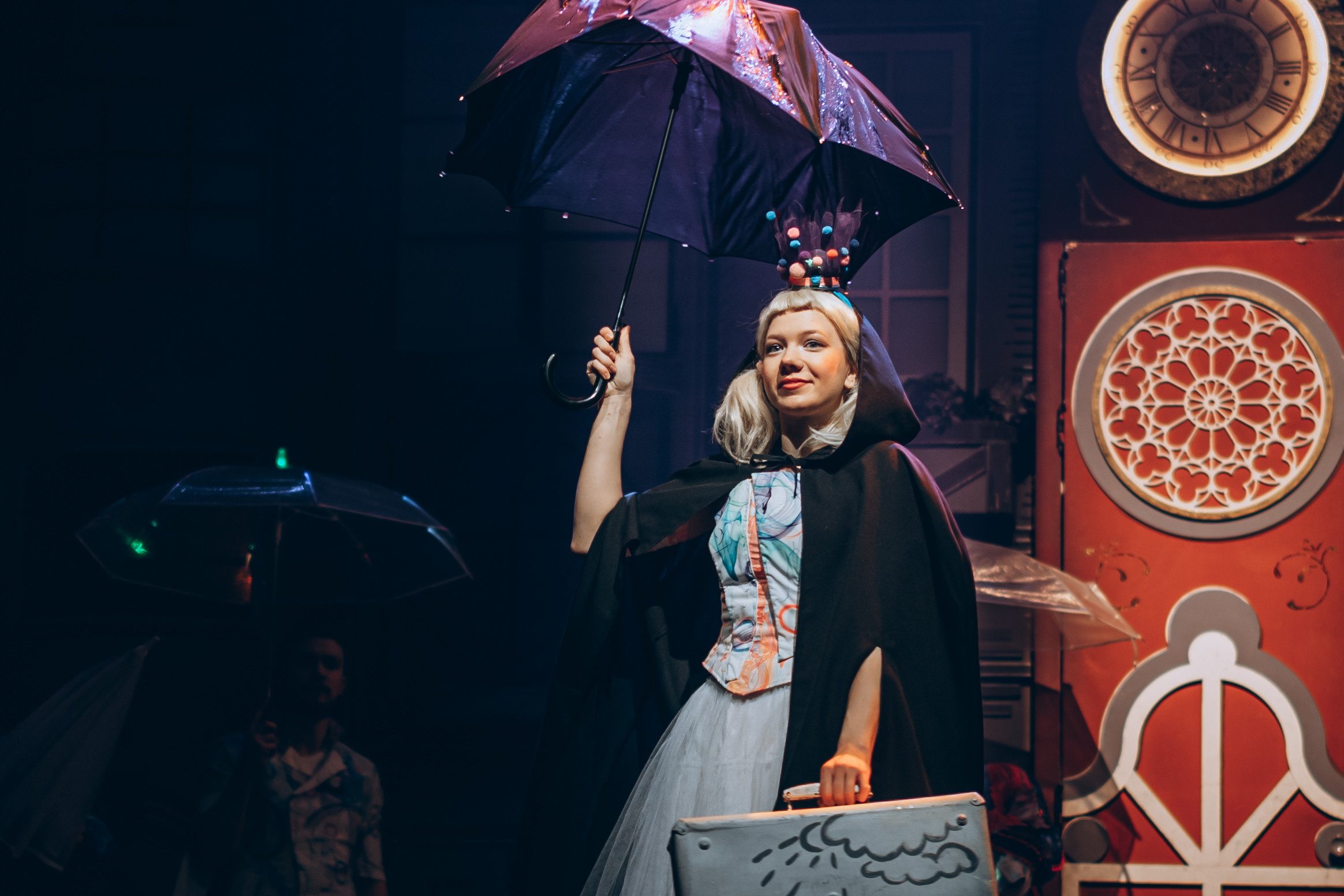 «Волшебные истории Оле Лукойе». Театр Комедии им. Н. П. Акимова. Фотограф в Санкт-Петербурге Батурина Елена