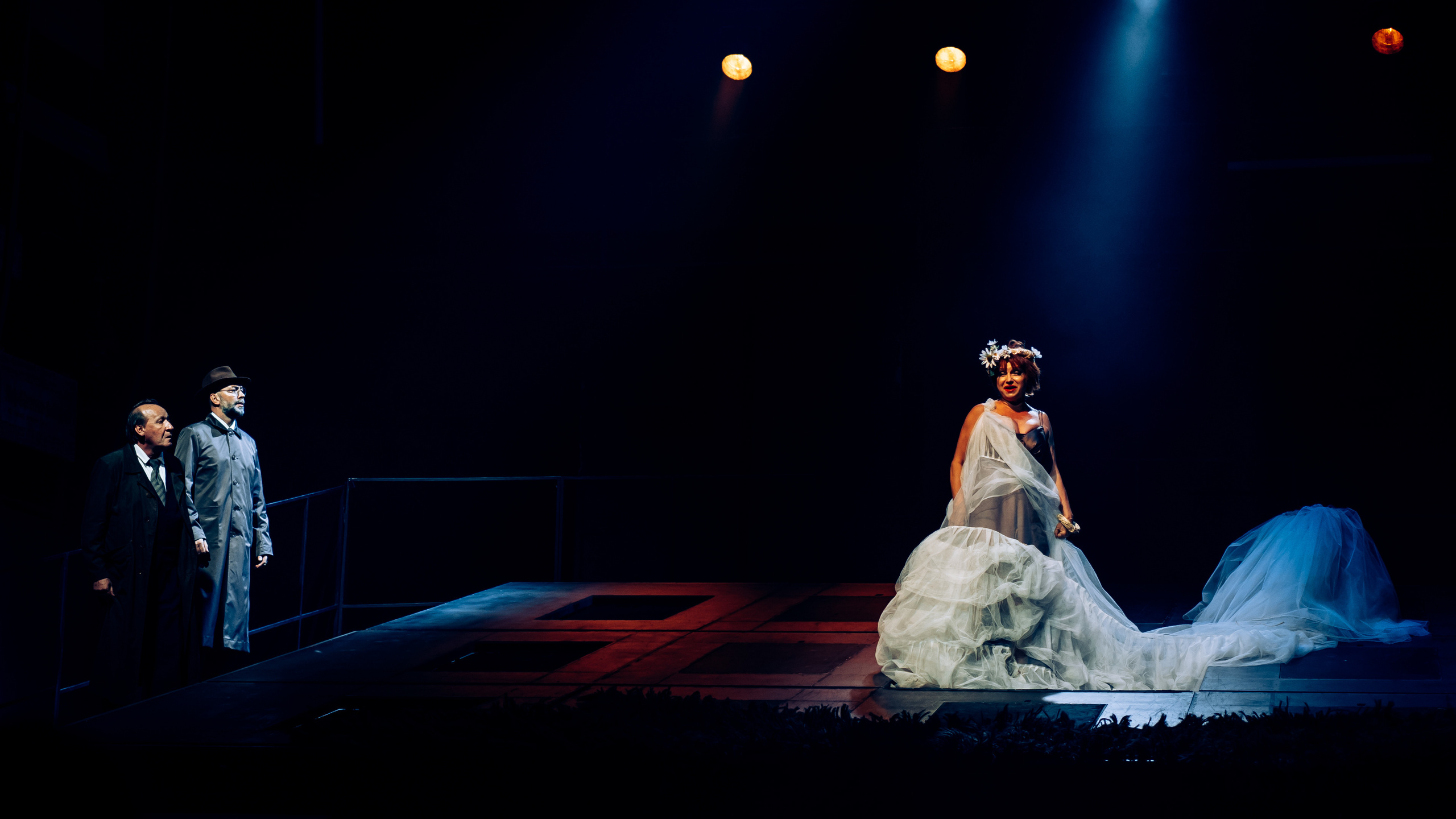 «Визит дамы». Театр Комедии им. Н. П. Акимова. Фотограф в Санкт-Петербурге Батурина Елена