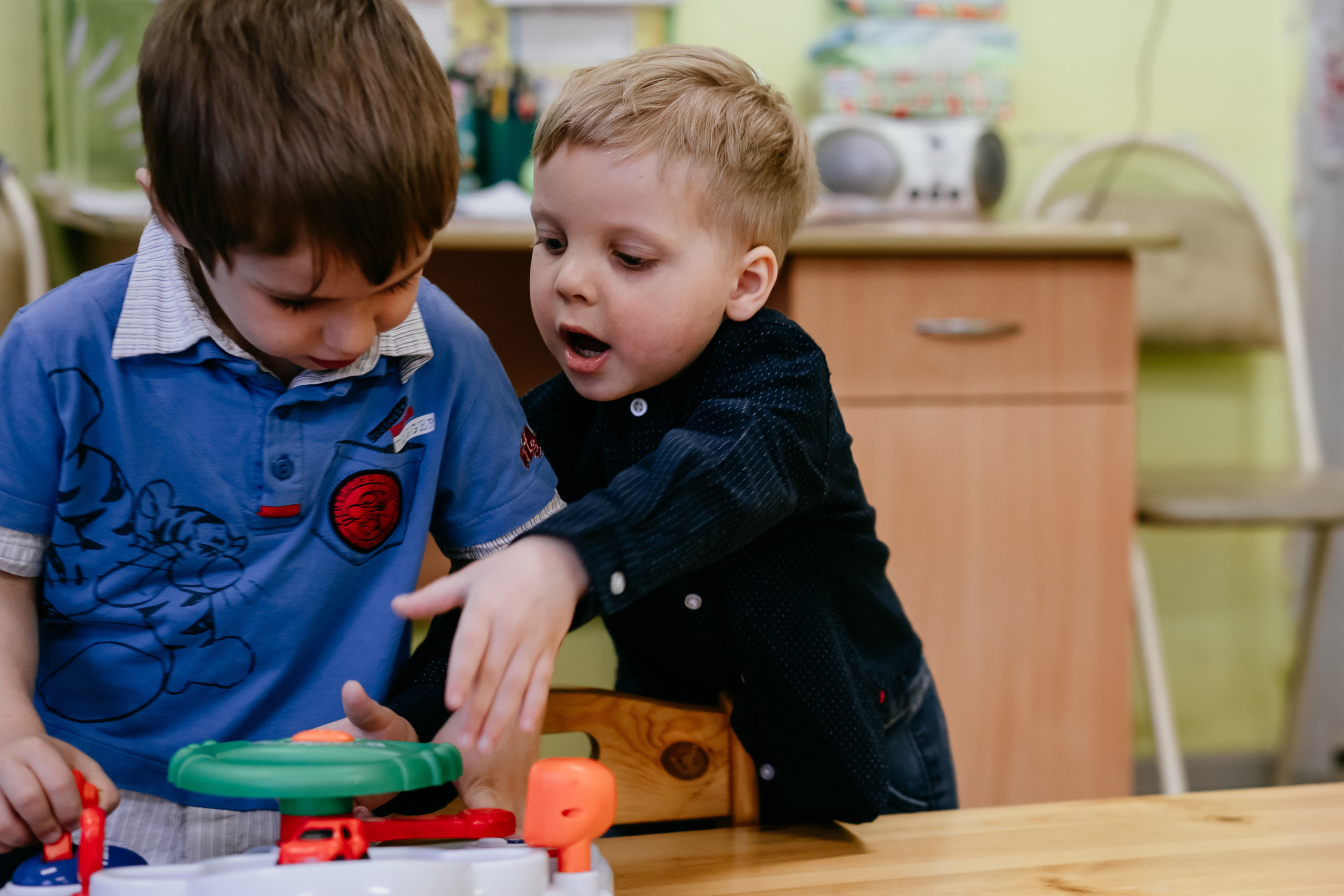Детский сад. Выпускной в ясельной группе. Фотограф в Санкт-Петербурге Батурина Елена