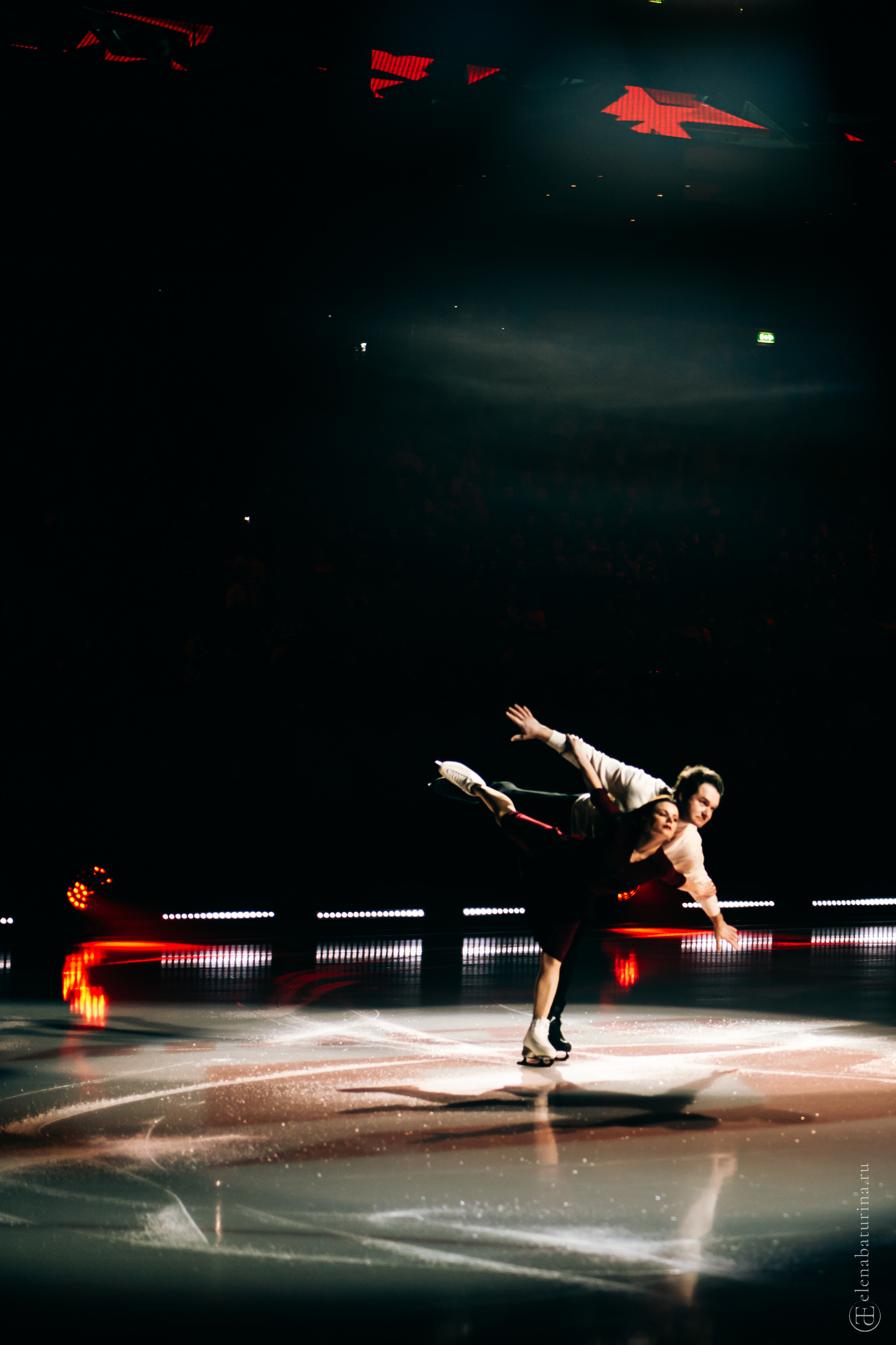 Ледовое шоу Ильи Авербуха «Любимые песни о главном». Фотограф в Санкт-Петербурге Батурина Елена