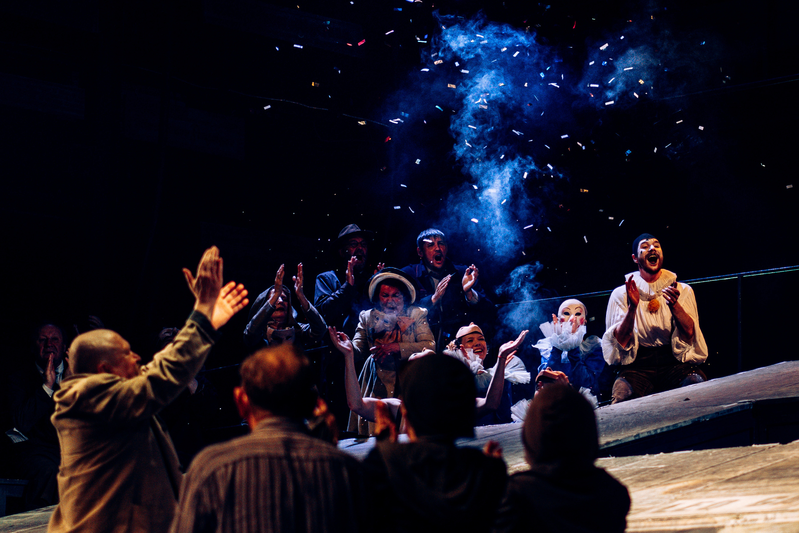 «Визит дамы». Театр Комедии им. Н. П. Акимова. Фотограф в Санкт-Петербурге Батурина Елена