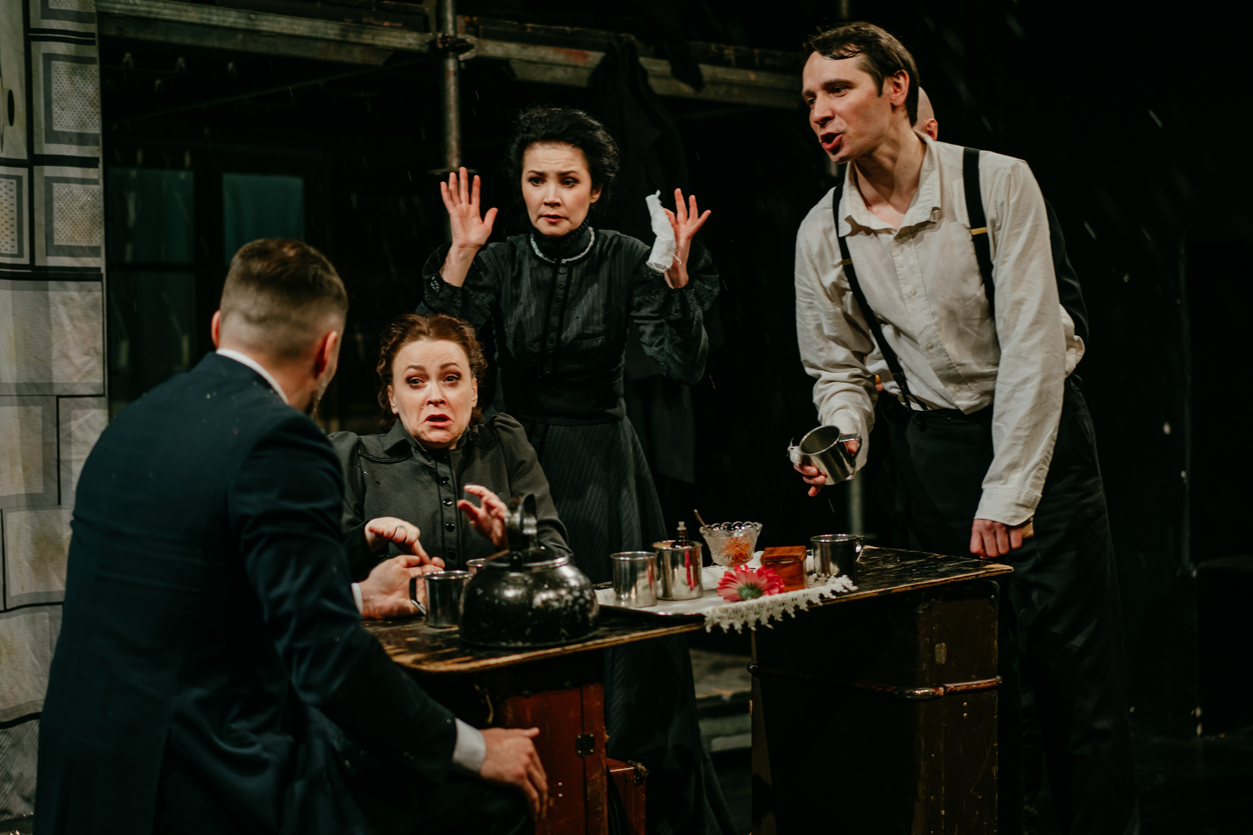 «Преступление и наказание». Небольшой драматический театр Льва Эренбурга. Фотограф в Санкт-Петербурге Батурина Елена