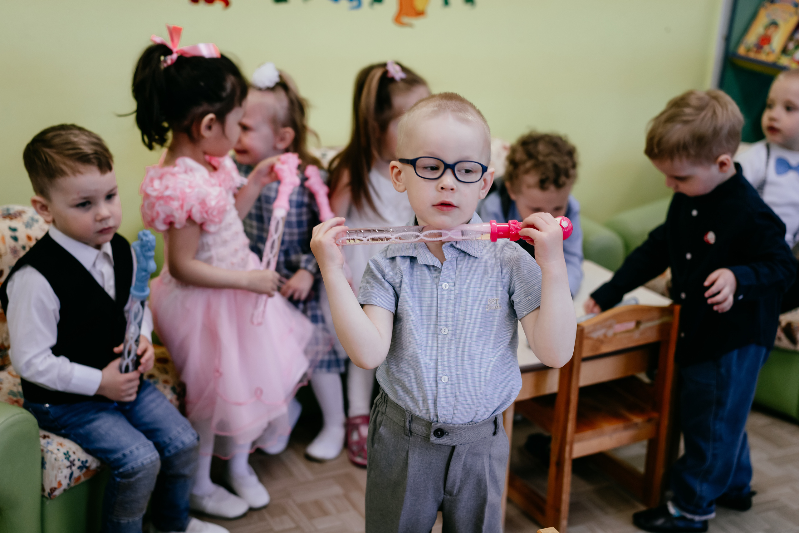 Детский сад. Выпускной в ясельной группе. Фотограф в Санкт-Петербурге Батурина Елена