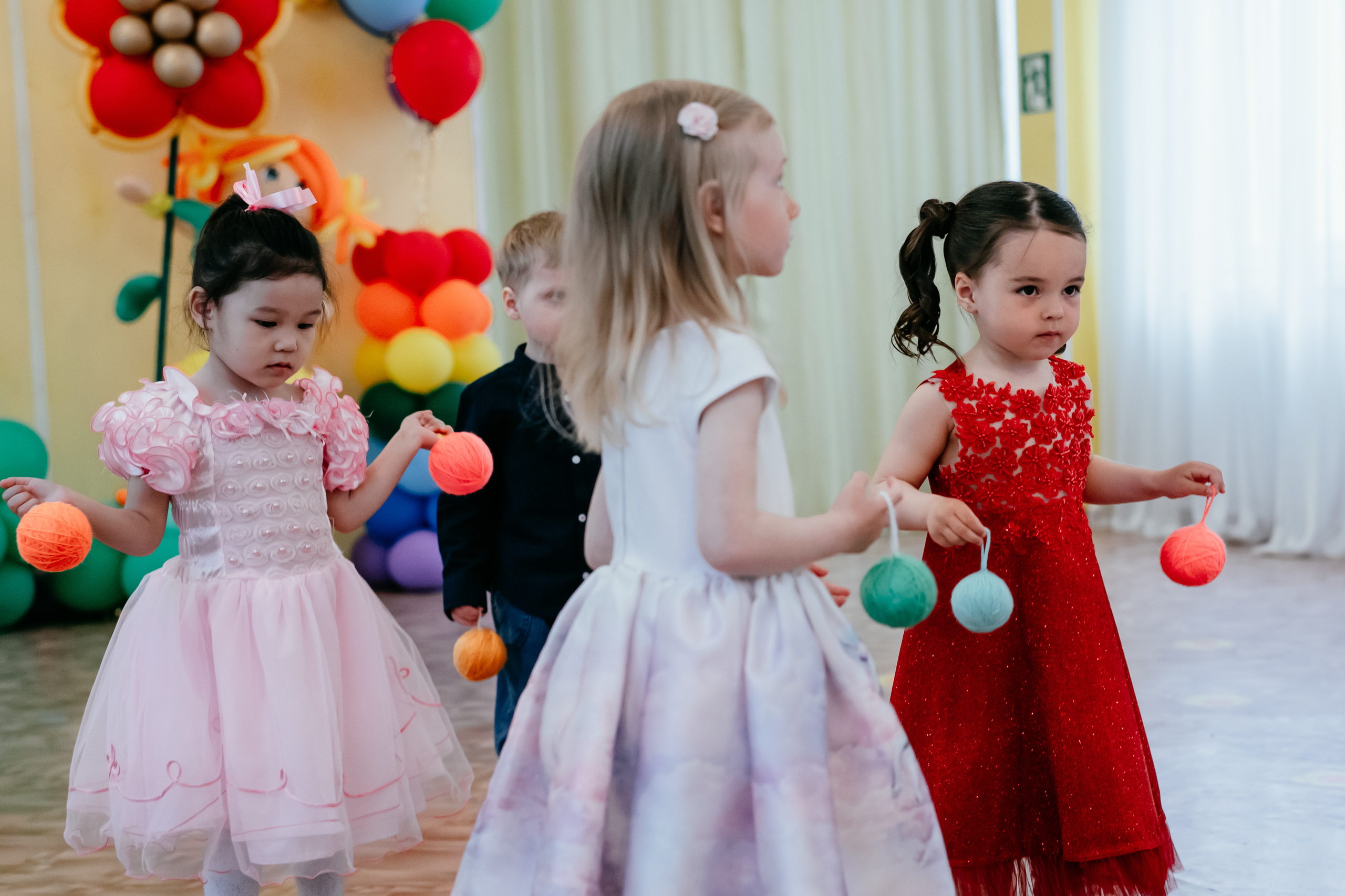 Детский сад. Выпускной в ясельной группе. Фотограф в Санкт-Петербурге Батурина Елена
